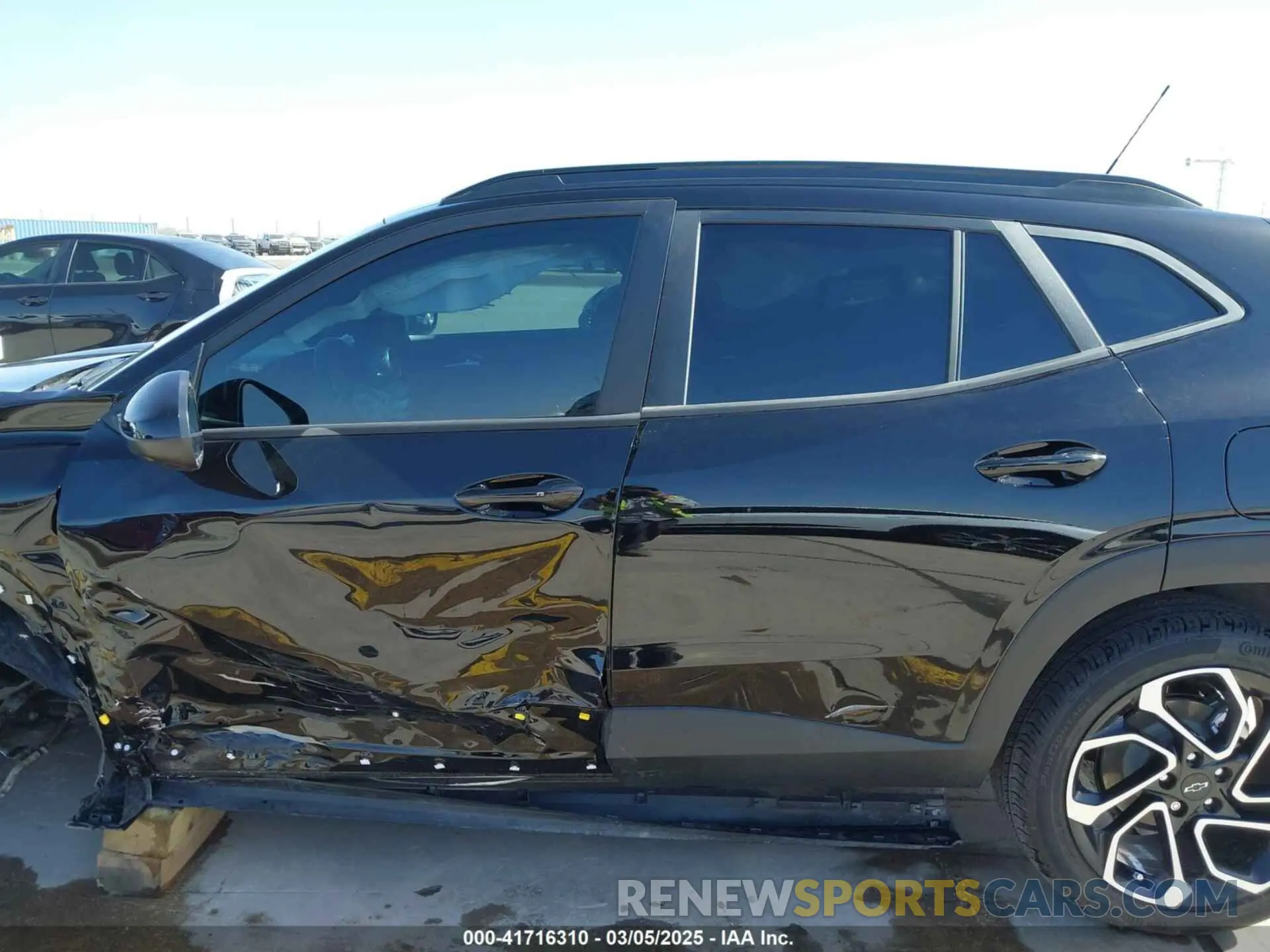 15 Photograph of a damaged car KL77LJEP7SC133760 CHEVROLET TRAX 2025