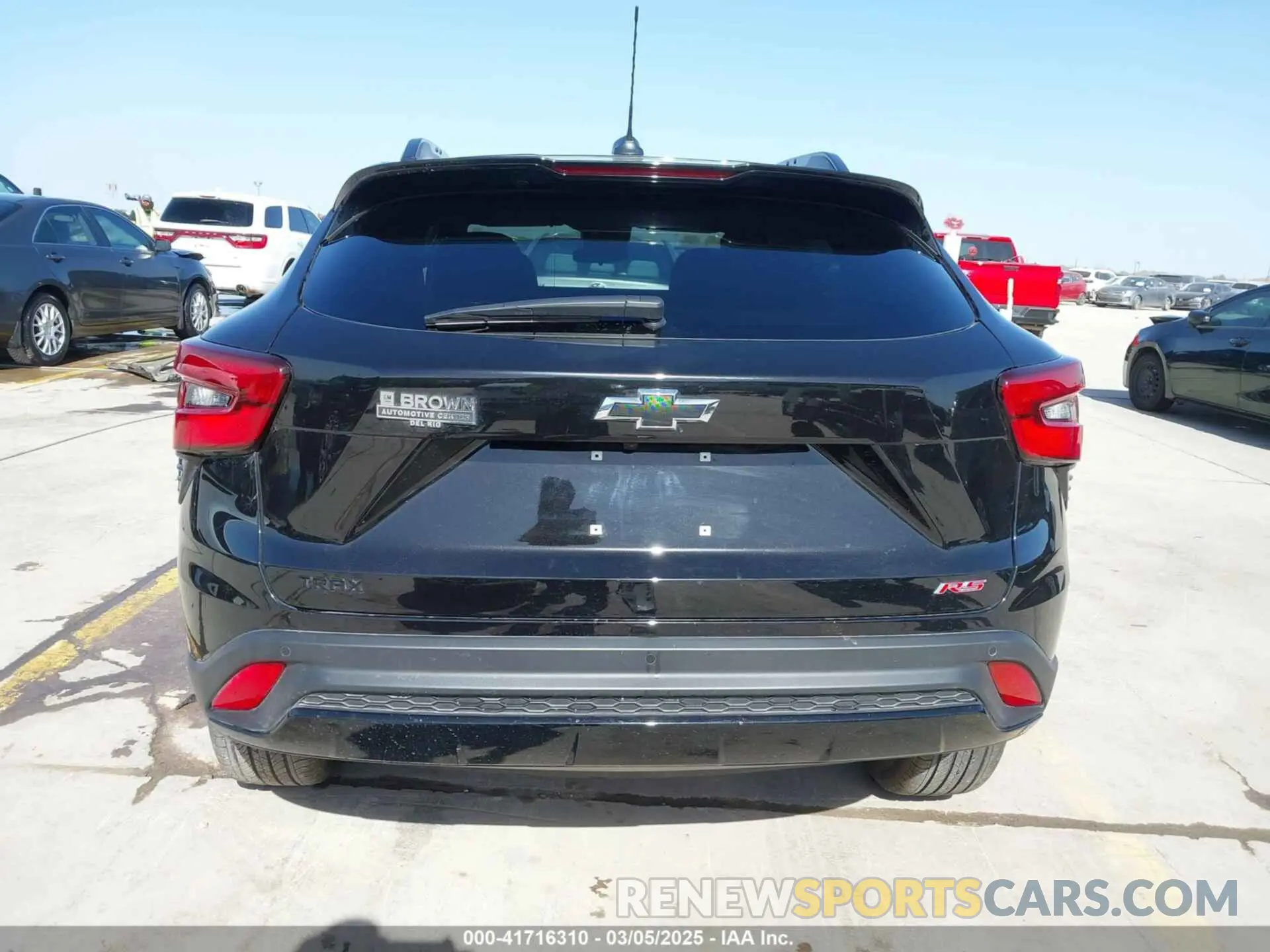 17 Photograph of a damaged car KL77LJEP7SC133760 CHEVROLET TRAX 2025