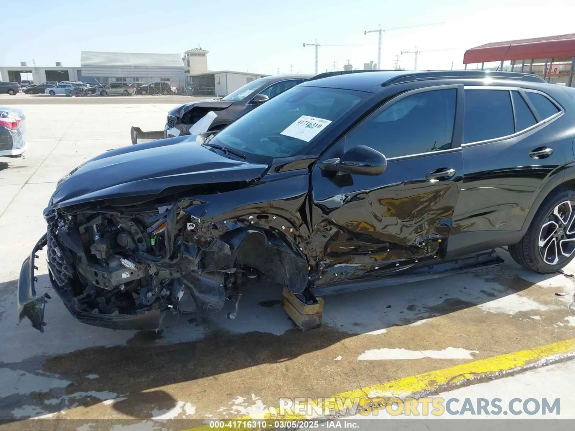 6 Photograph of a damaged car KL77LJEP7SC133760 CHEVROLET TRAX 2025