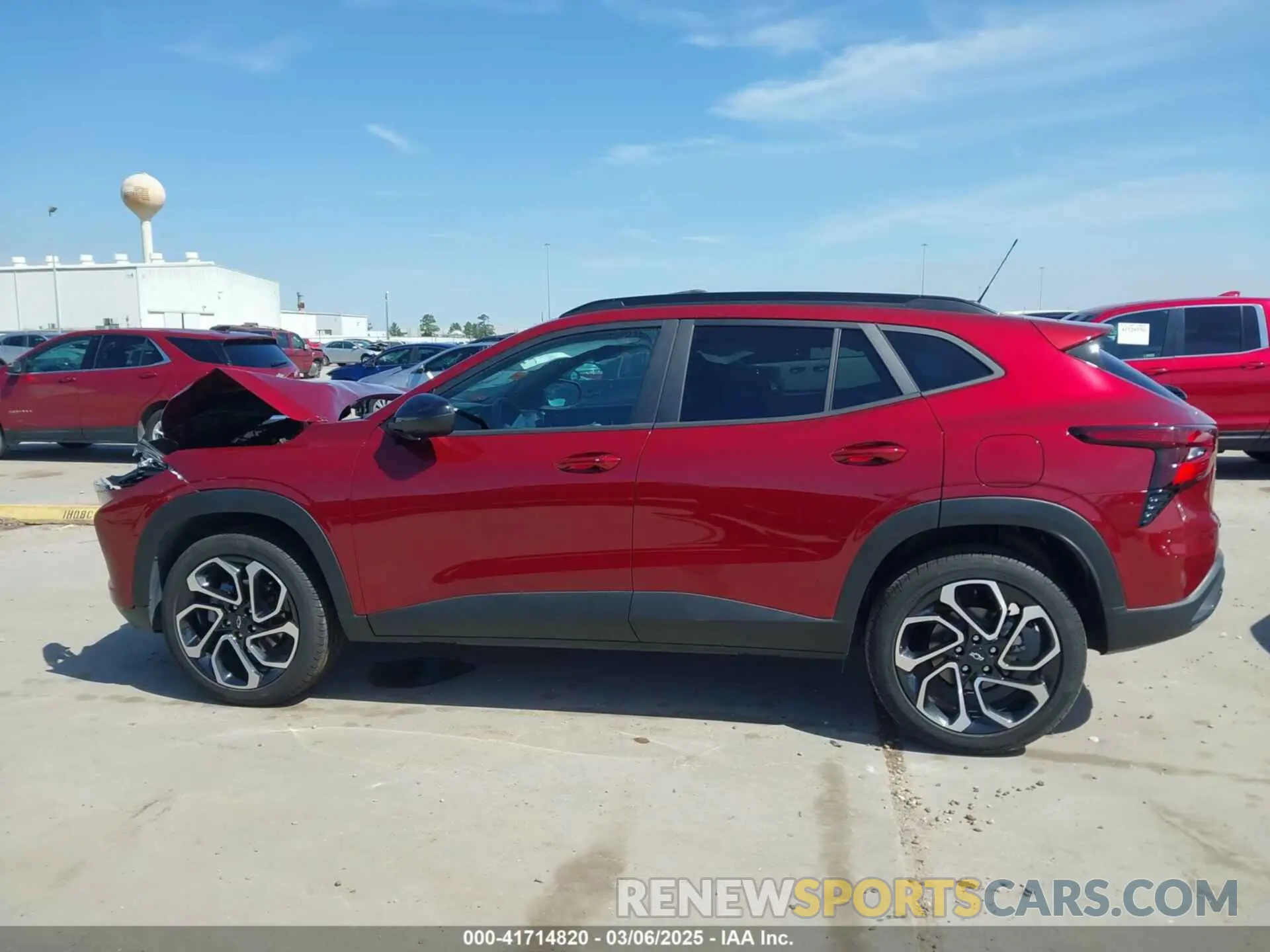 13 Photograph of a damaged car KL77LJEP7SC134911 CHEVROLET TRAX 2025