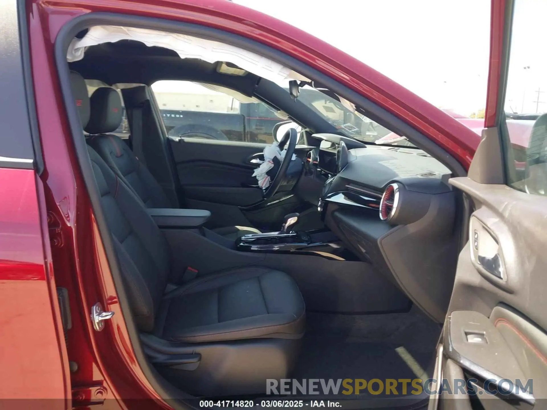 5 Photograph of a damaged car KL77LJEP7SC134911 CHEVROLET TRAX 2025