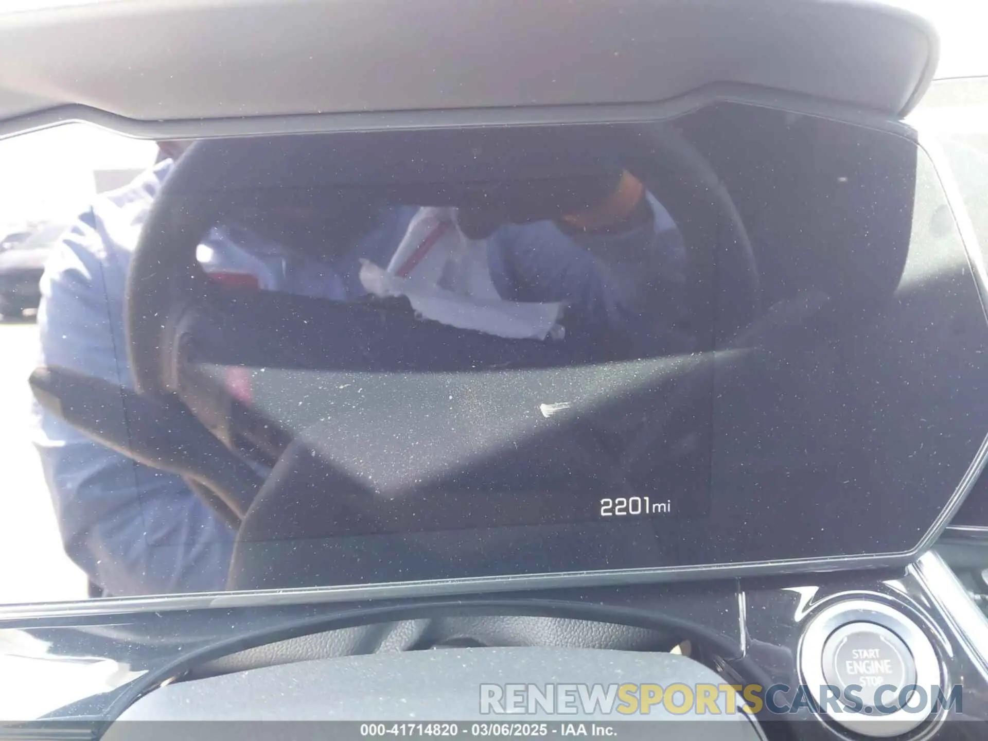7 Photograph of a damaged car KL77LJEP7SC134911 CHEVROLET TRAX 2025