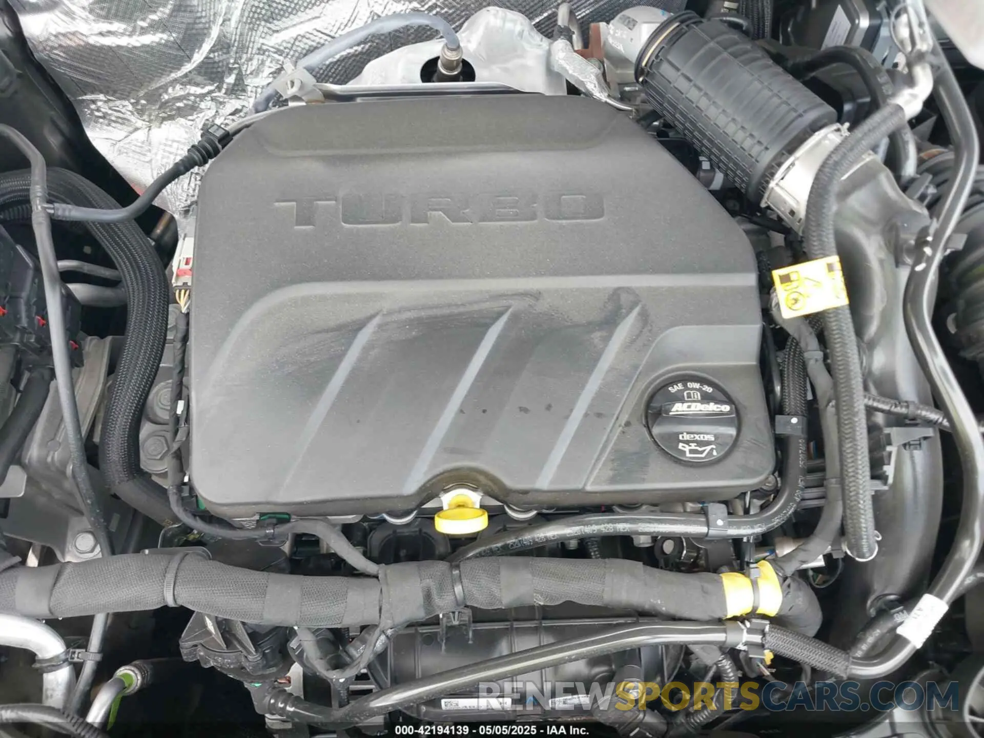 10 Photograph of a damaged car KL77LJEP7SC151580 CHEVROLET TRAX 2025