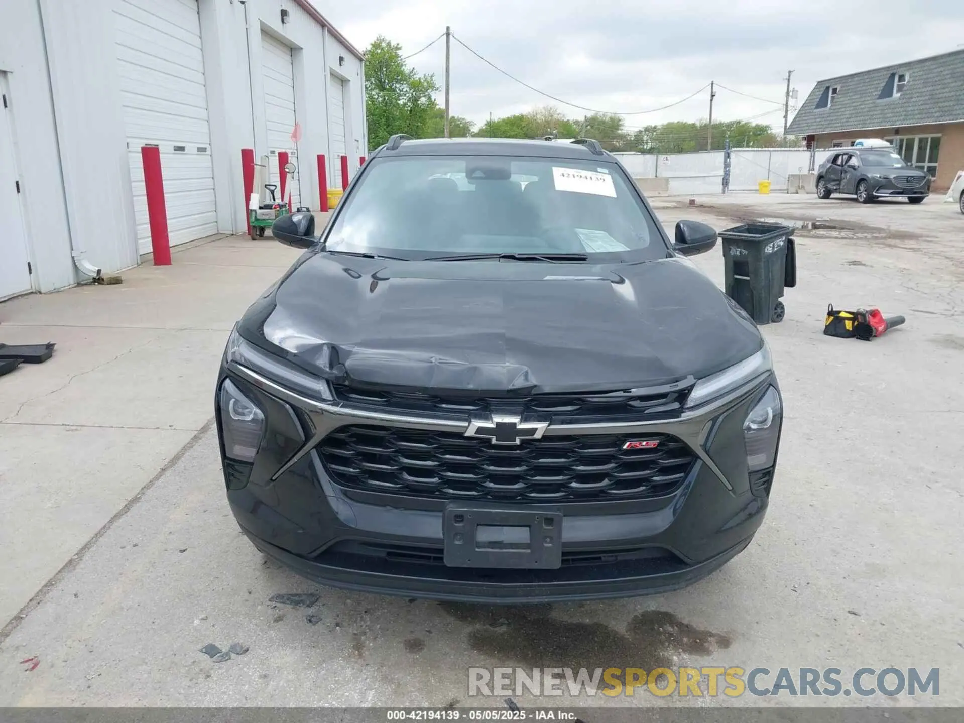 13 Photograph of a damaged car KL77LJEP7SC151580 CHEVROLET TRAX 2025