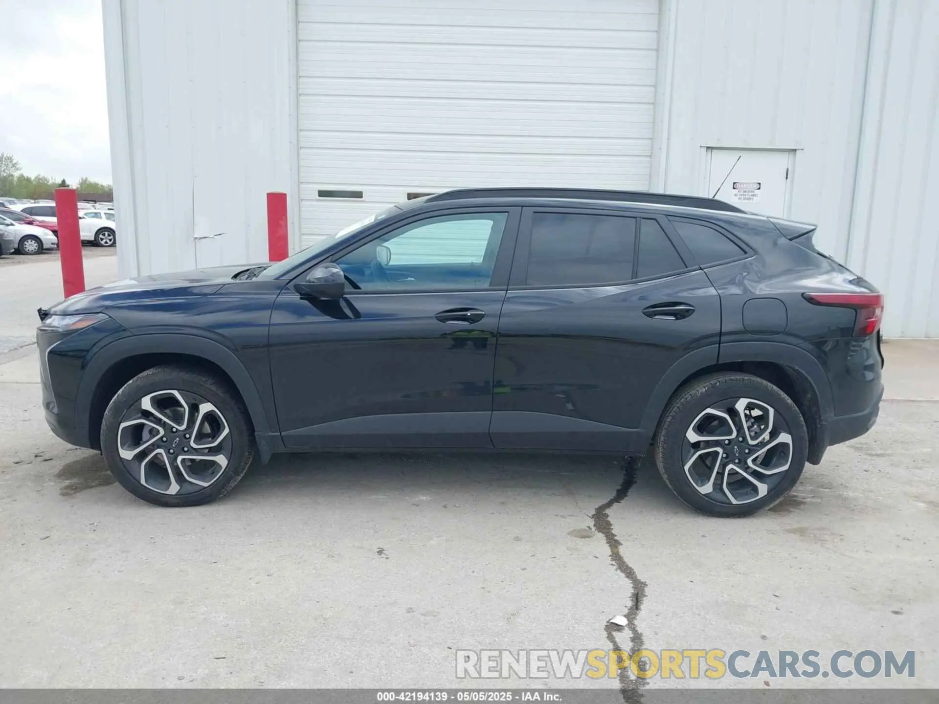 15 Photograph of a damaged car KL77LJEP7SC151580 CHEVROLET TRAX 2025