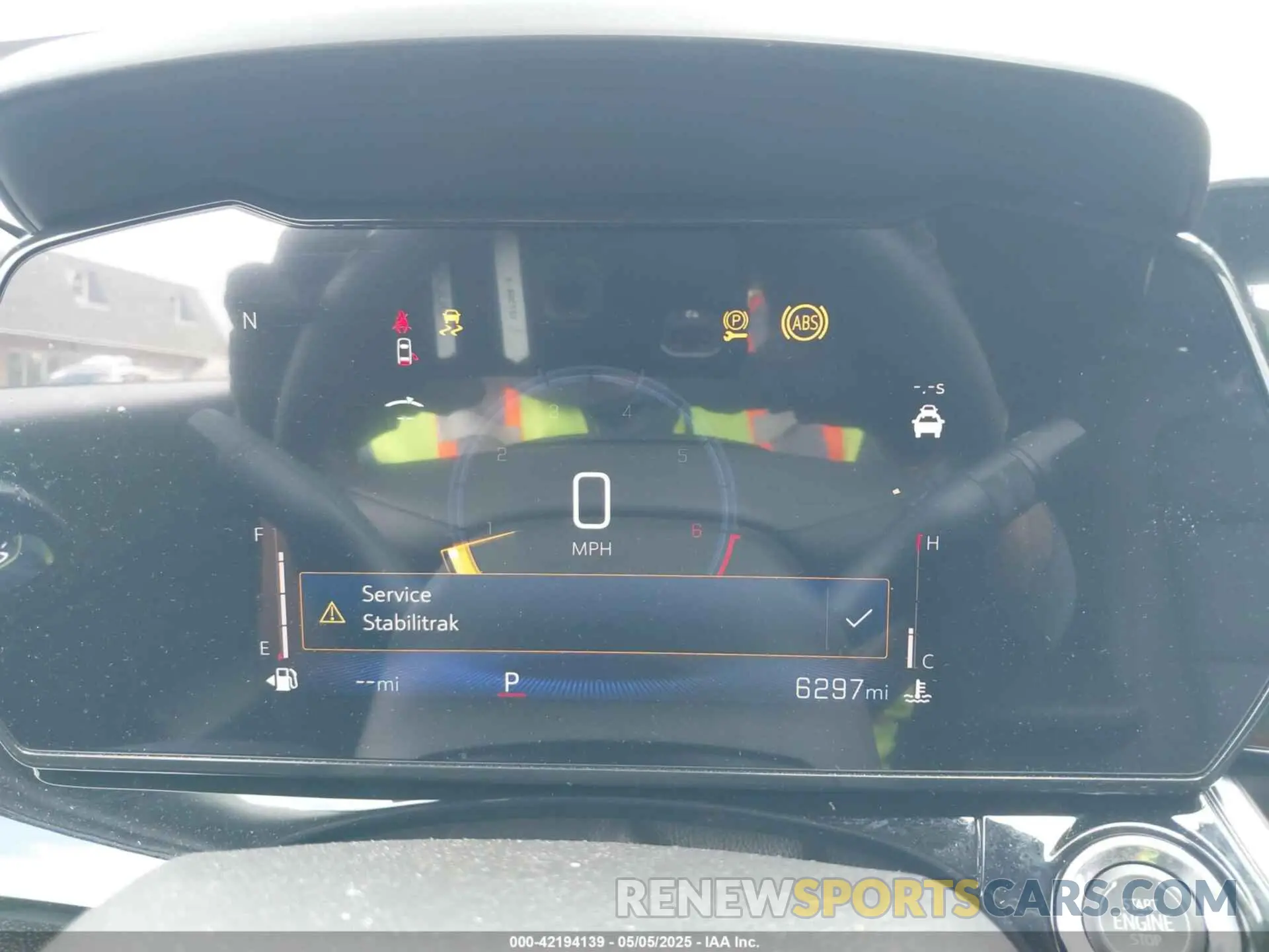 7 Photograph of a damaged car KL77LJEP7SC151580 CHEVROLET TRAX 2025