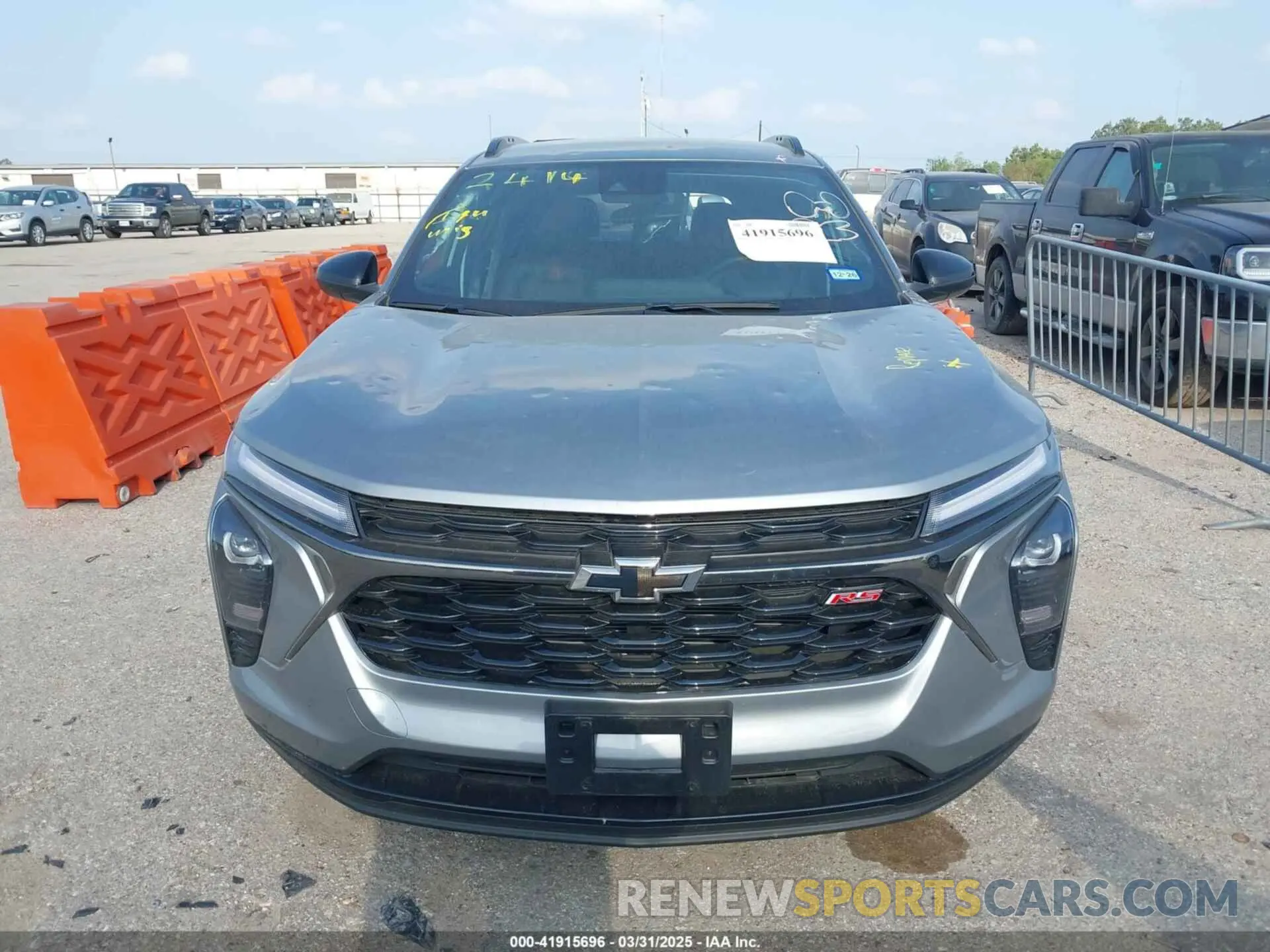 12 Photograph of a damaged car KL77LJEP8SC037636 CHEVROLET TRAX 2025