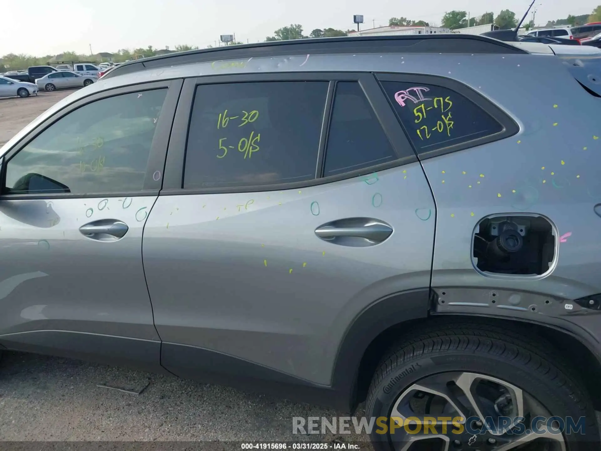 14 Photograph of a damaged car KL77LJEP8SC037636 CHEVROLET TRAX 2025