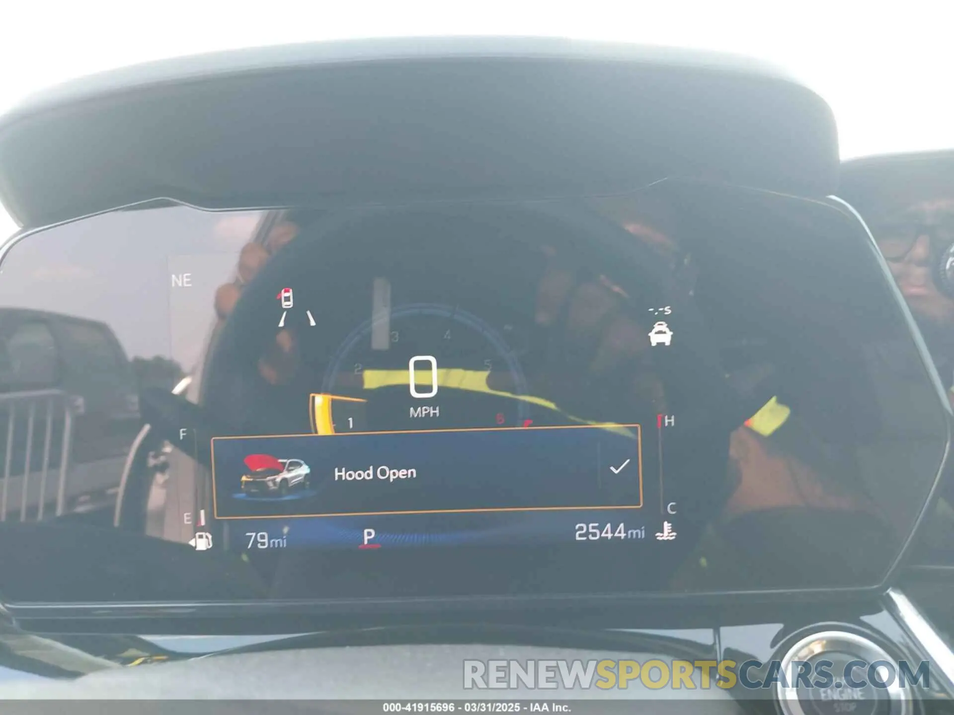 7 Photograph of a damaged car KL77LJEP8SC037636 CHEVROLET TRAX 2025
