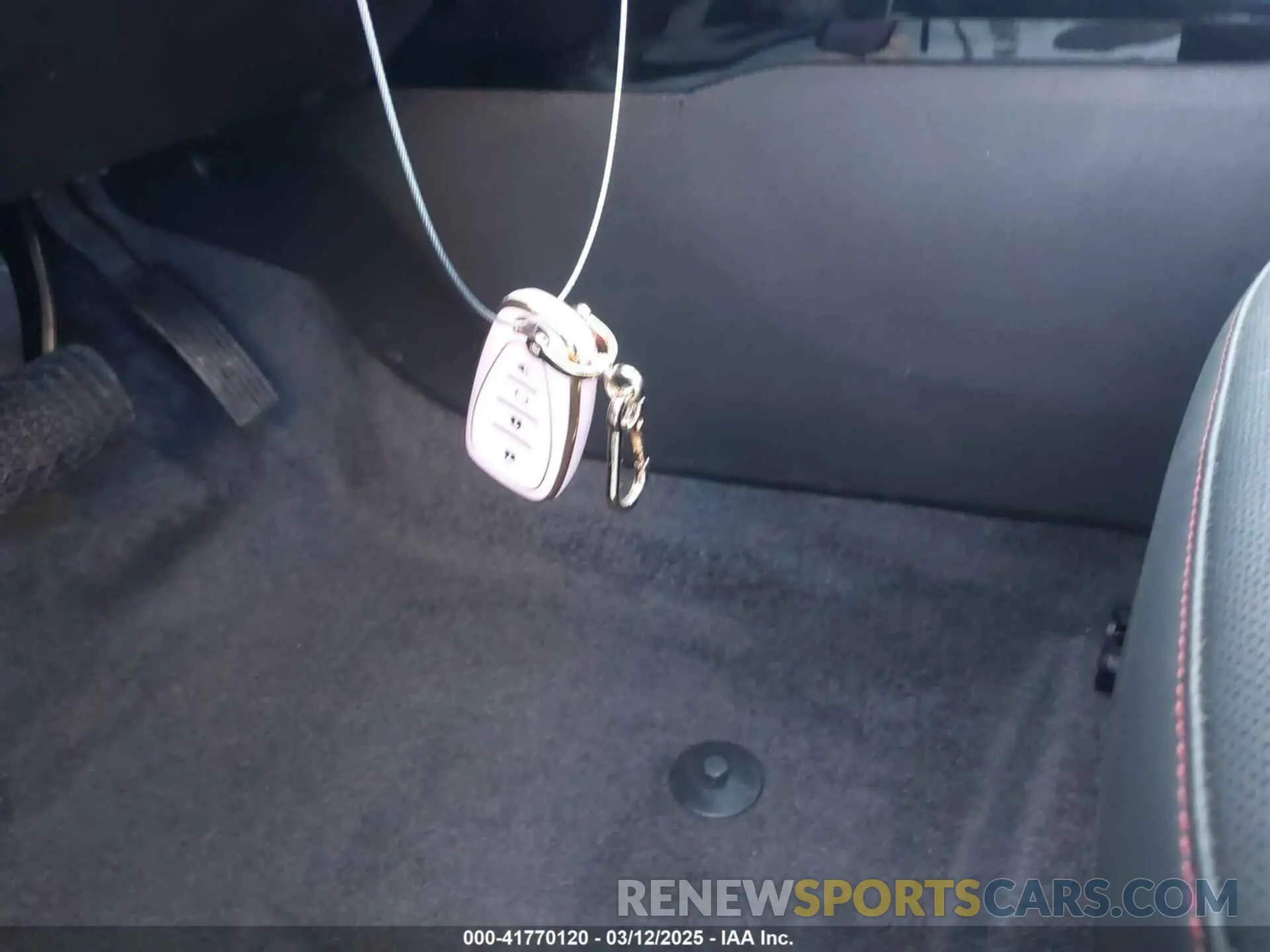 11 Photograph of a damaged car KL77LJEP9SC068636 CHEVROLET TRAX 2025