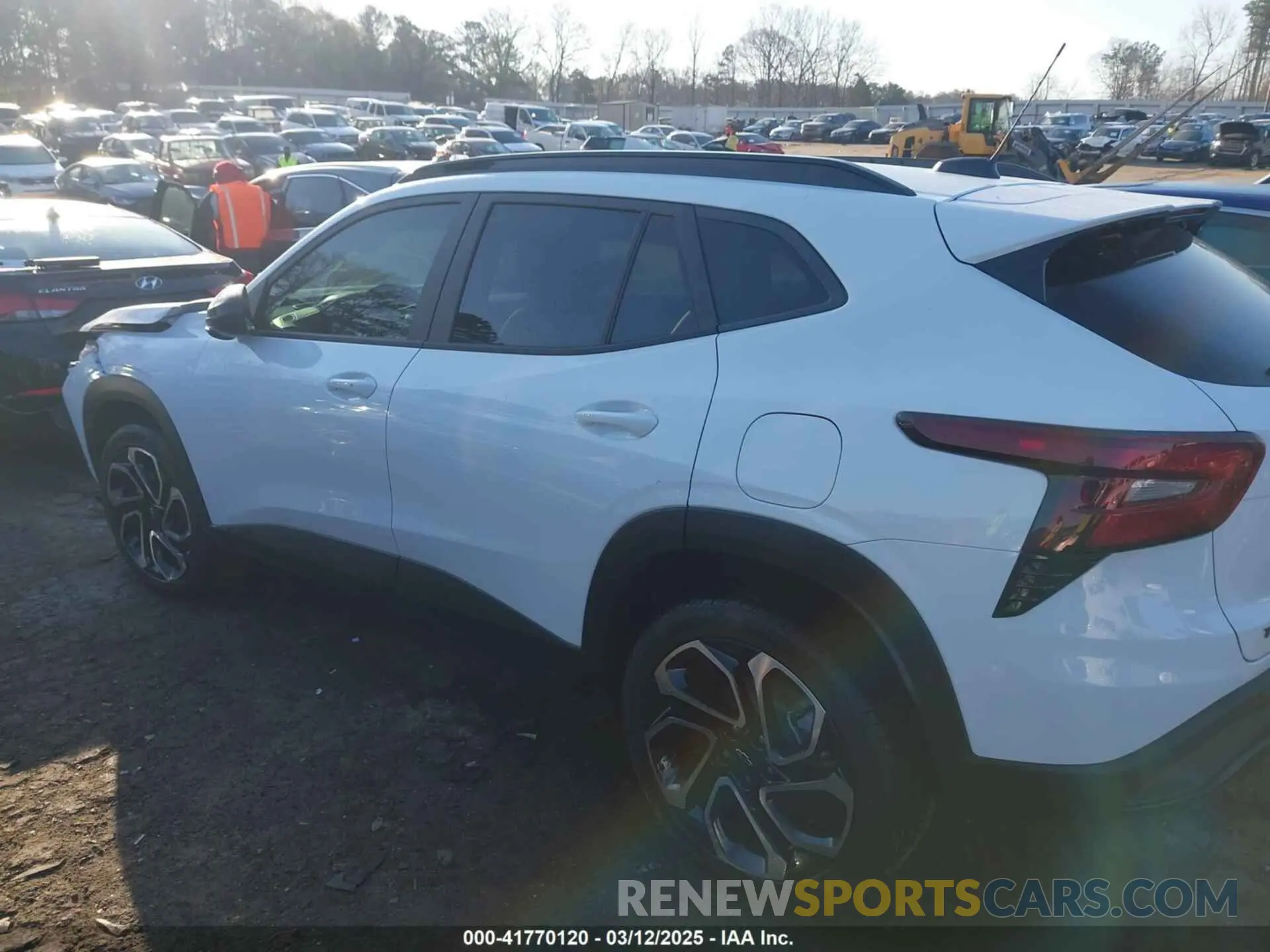 14 Photograph of a damaged car KL77LJEP9SC068636 CHEVROLET TRAX 2025