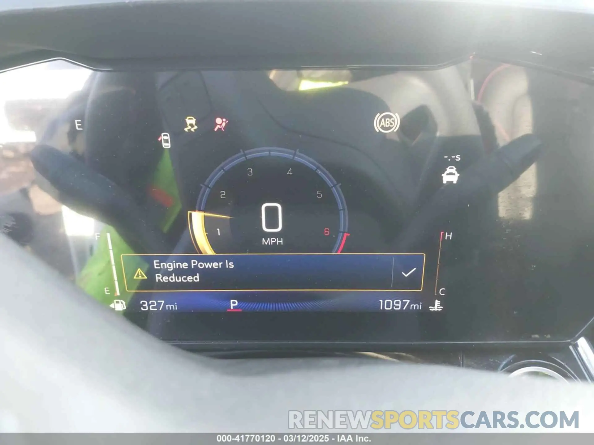 15 Photograph of a damaged car KL77LJEP9SC068636 CHEVROLET TRAX 2025