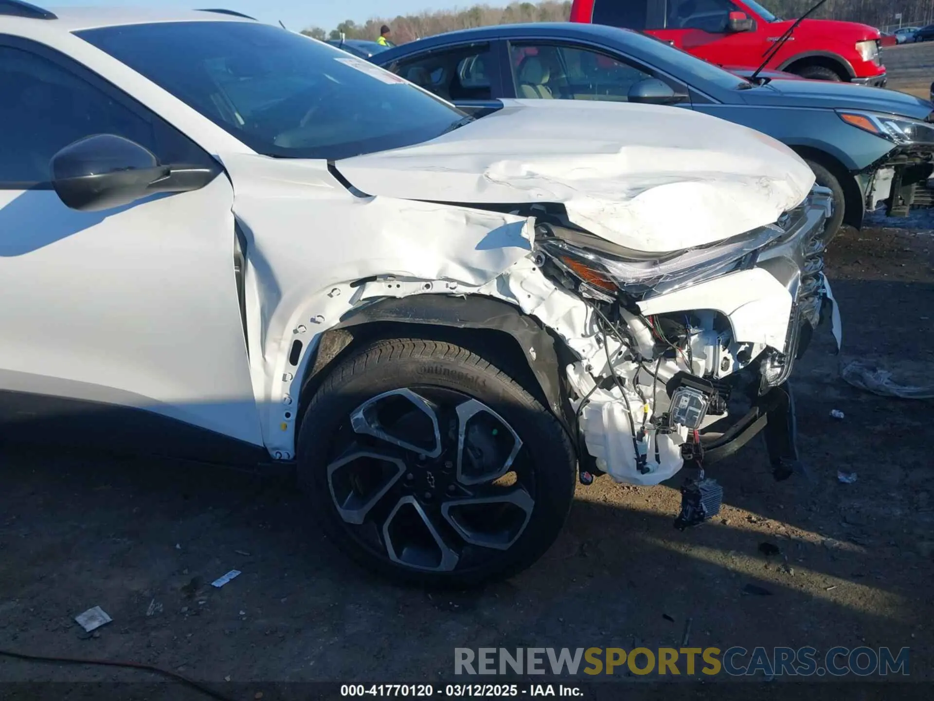 6 Photograph of a damaged car KL77LJEP9SC068636 CHEVROLET TRAX 2025