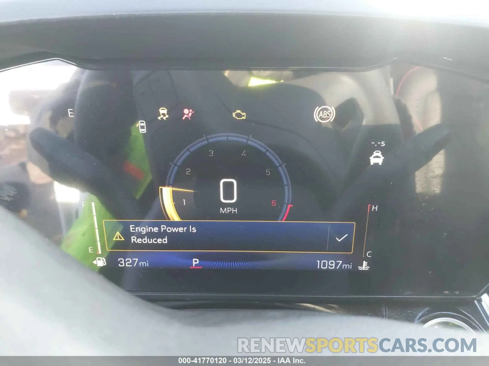 7 Photograph of a damaged car KL77LJEP9SC068636 CHEVROLET TRAX 2025