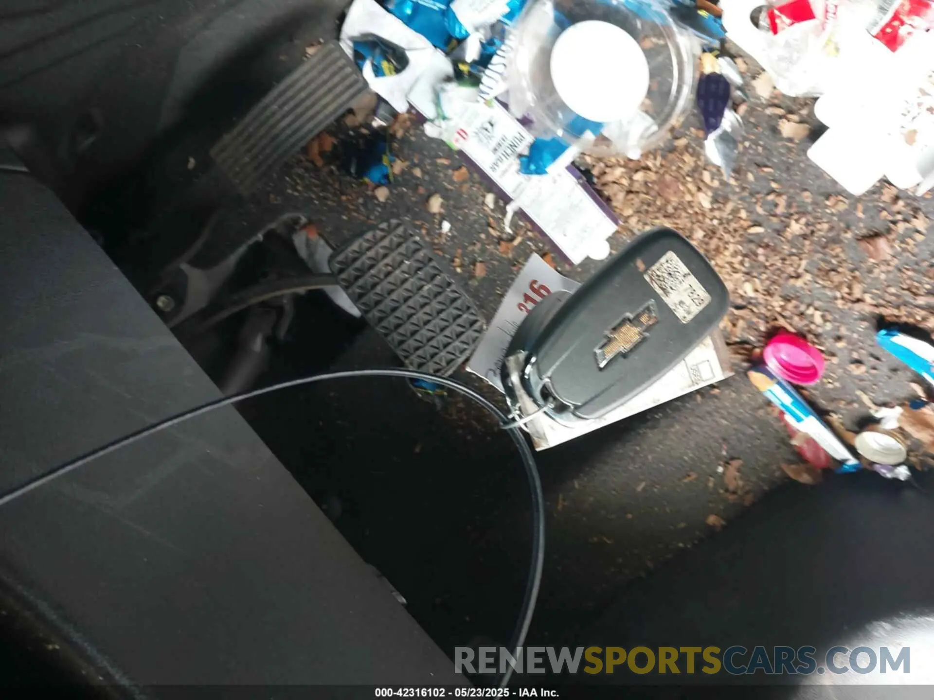 11 Photograph of a damaged car KL77LJEP9SC095688 CHEVROLET TRAX 2025