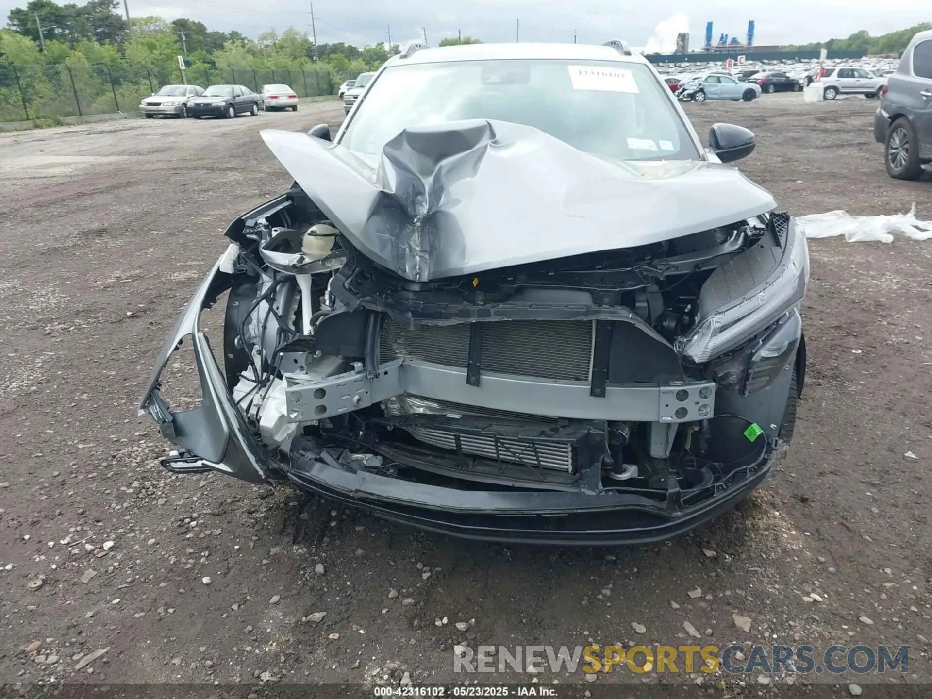12 Photograph of a damaged car KL77LJEP9SC095688 CHEVROLET TRAX 2025