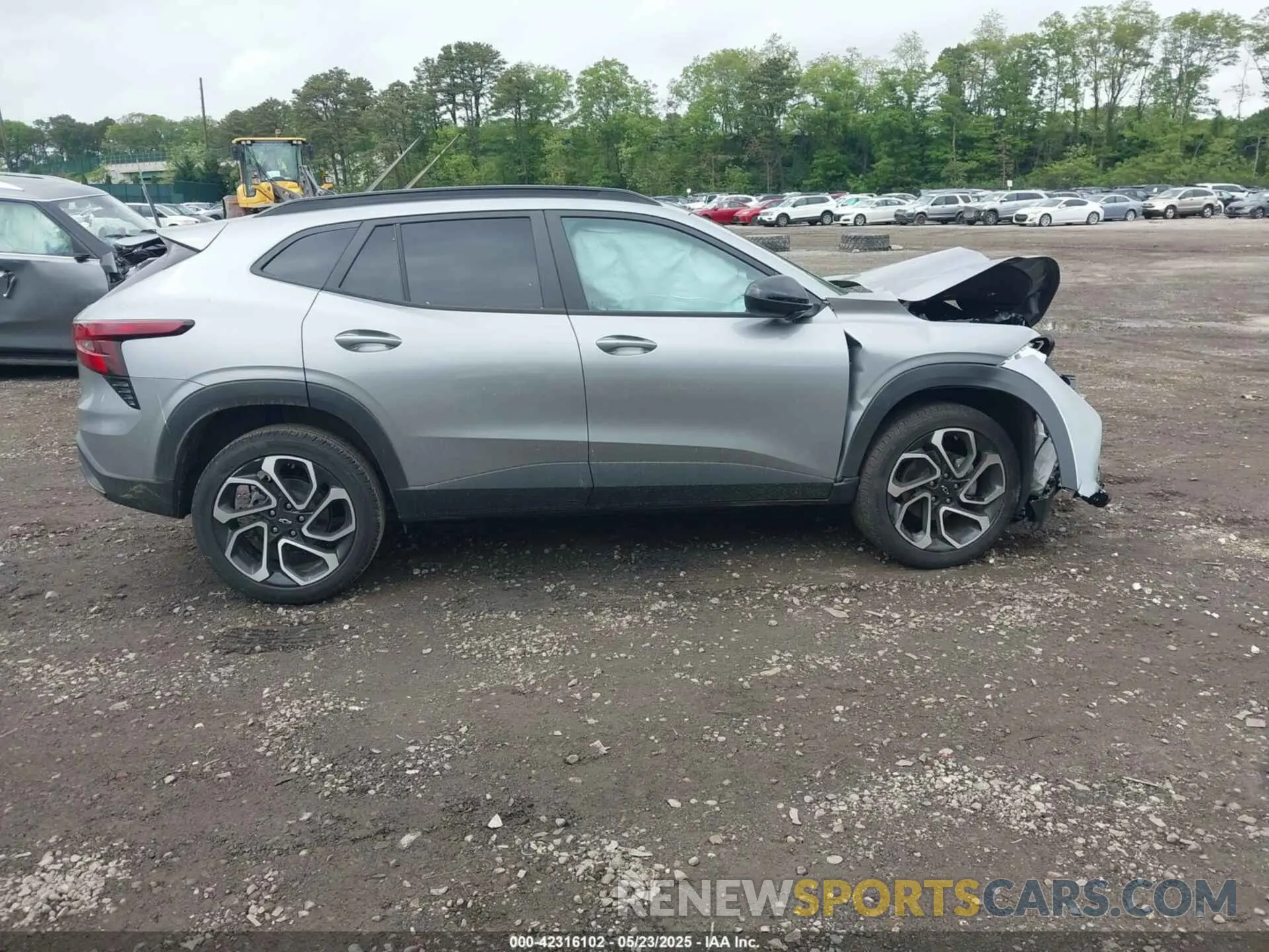 13 Photograph of a damaged car KL77LJEP9SC095688 CHEVROLET TRAX 2025