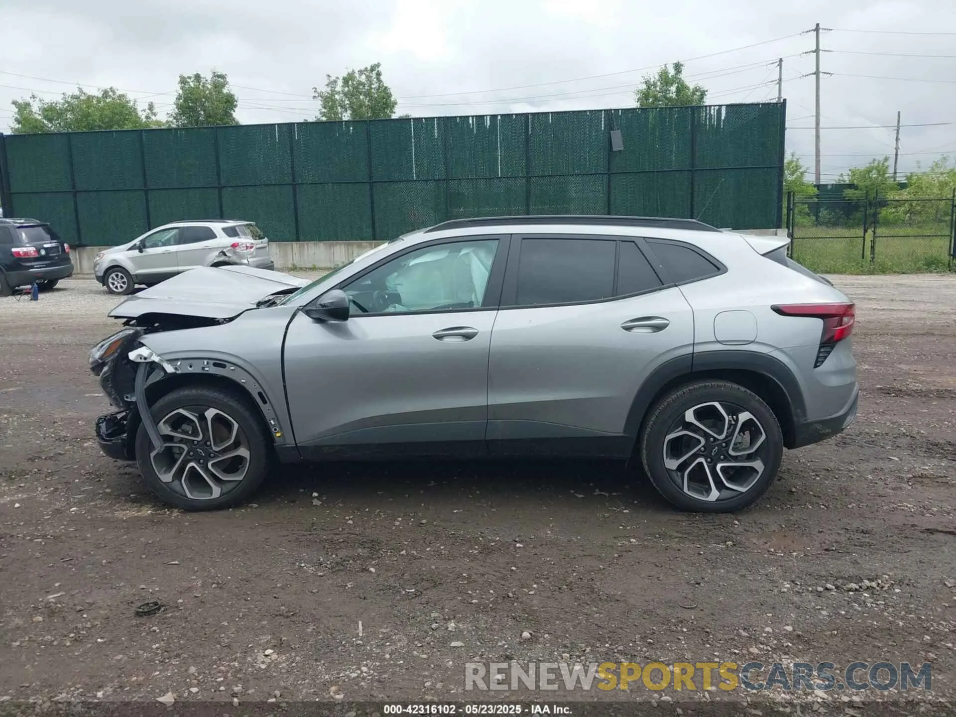 14 Photograph of a damaged car KL77LJEP9SC095688 CHEVROLET TRAX 2025