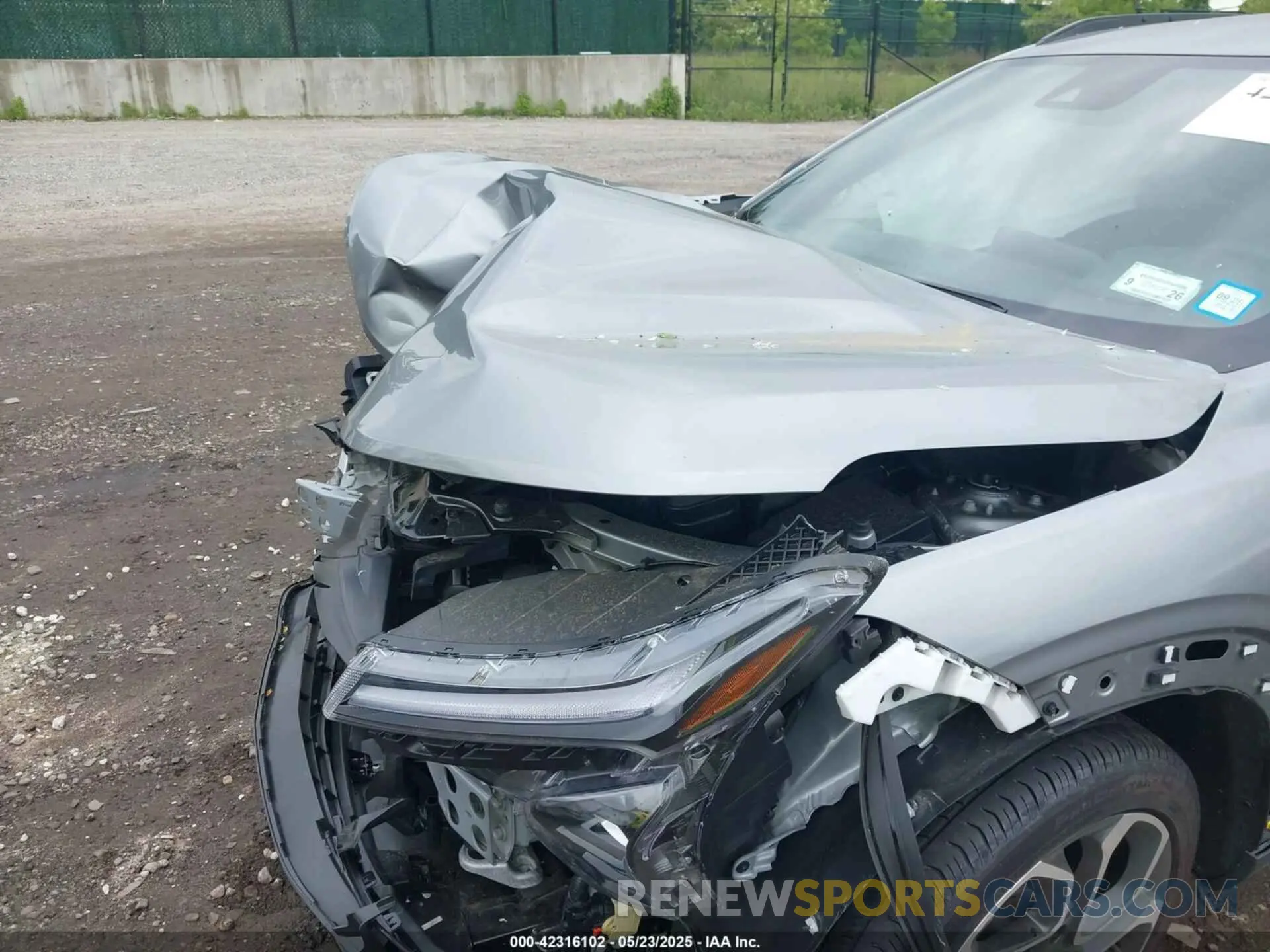 18 Photograph of a damaged car KL77LJEP9SC095688 CHEVROLET TRAX 2025