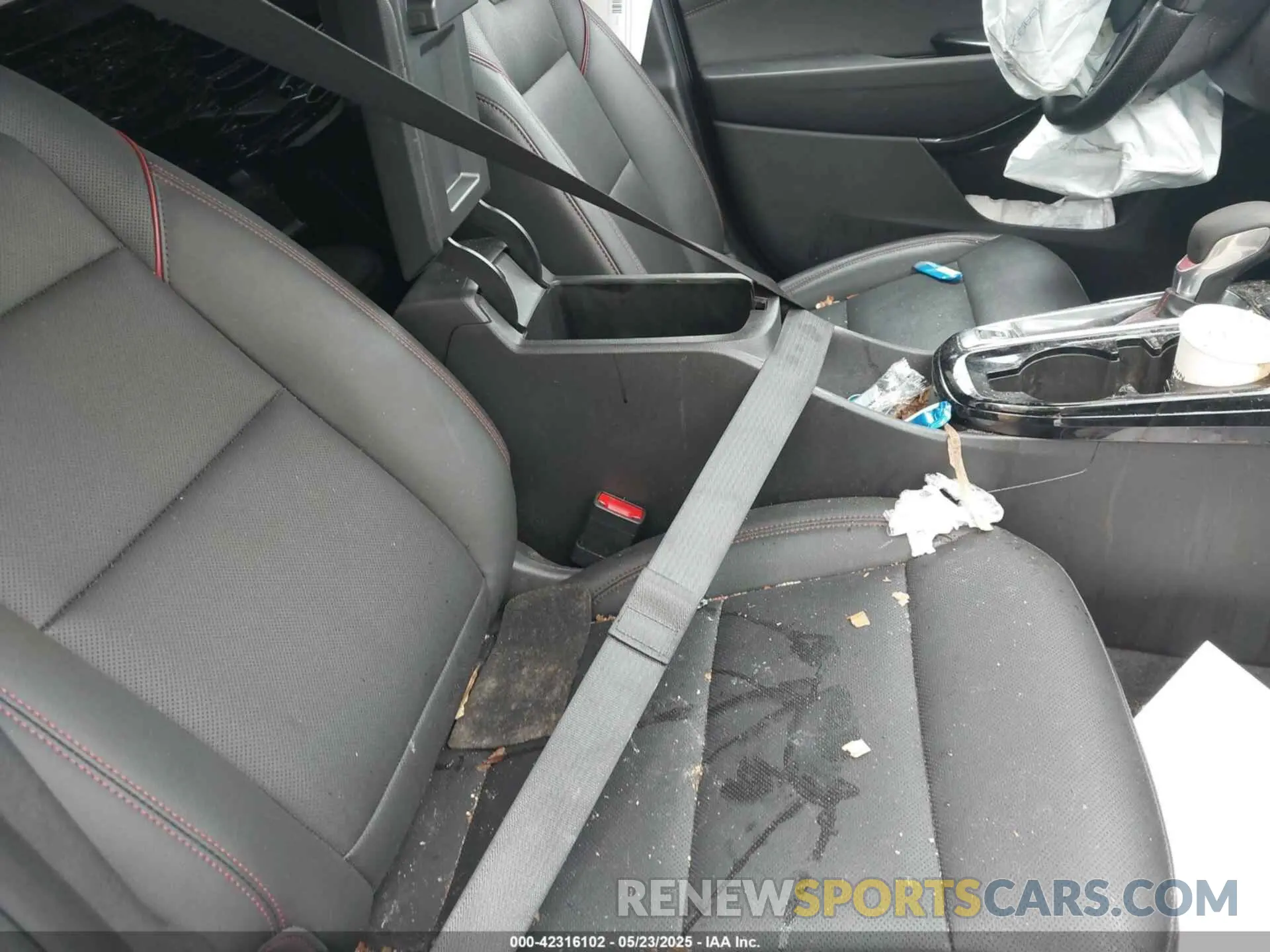 5 Photograph of a damaged car KL77LJEP9SC095688 CHEVROLET TRAX 2025