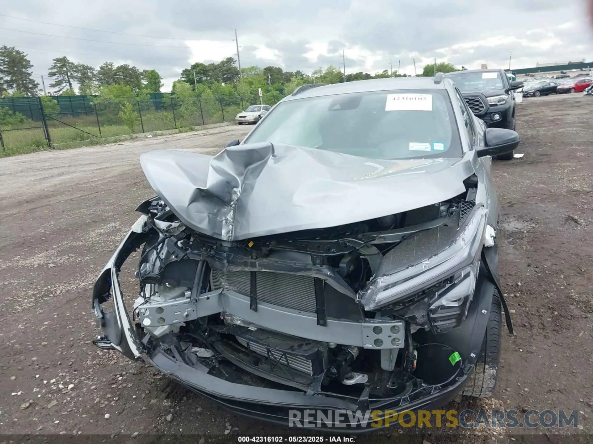 6 Photograph of a damaged car KL77LJEP9SC095688 CHEVROLET TRAX 2025