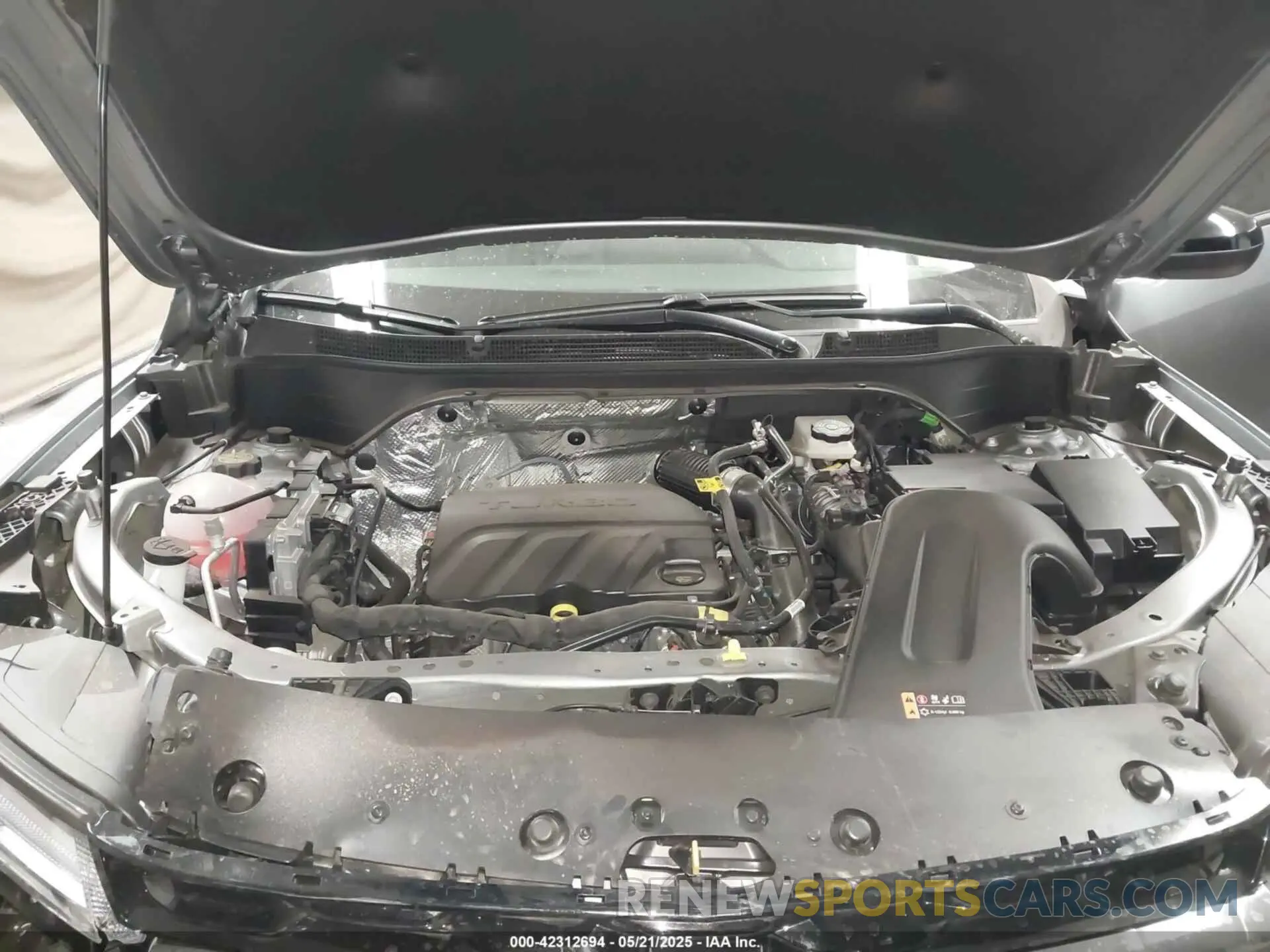 10 Photograph of a damaged car KL77LJEP9SC217739 CHEVROLET TRAX 2025