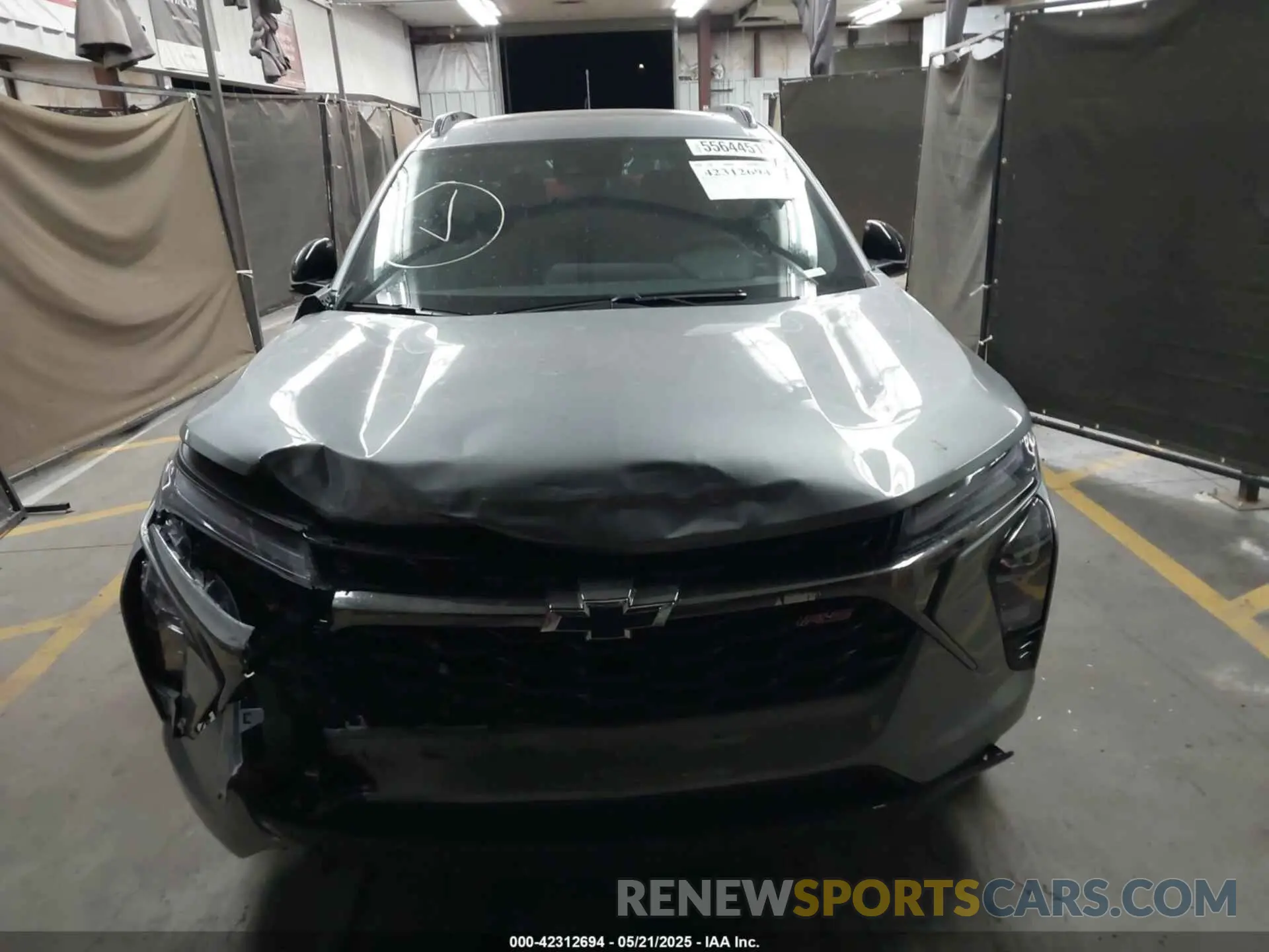 11 Photograph of a damaged car KL77LJEP9SC217739 CHEVROLET TRAX 2025