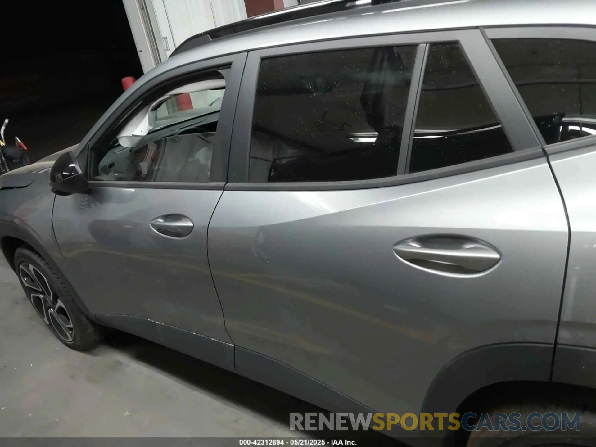 13 Photograph of a damaged car KL77LJEP9SC217739 CHEVROLET TRAX 2025