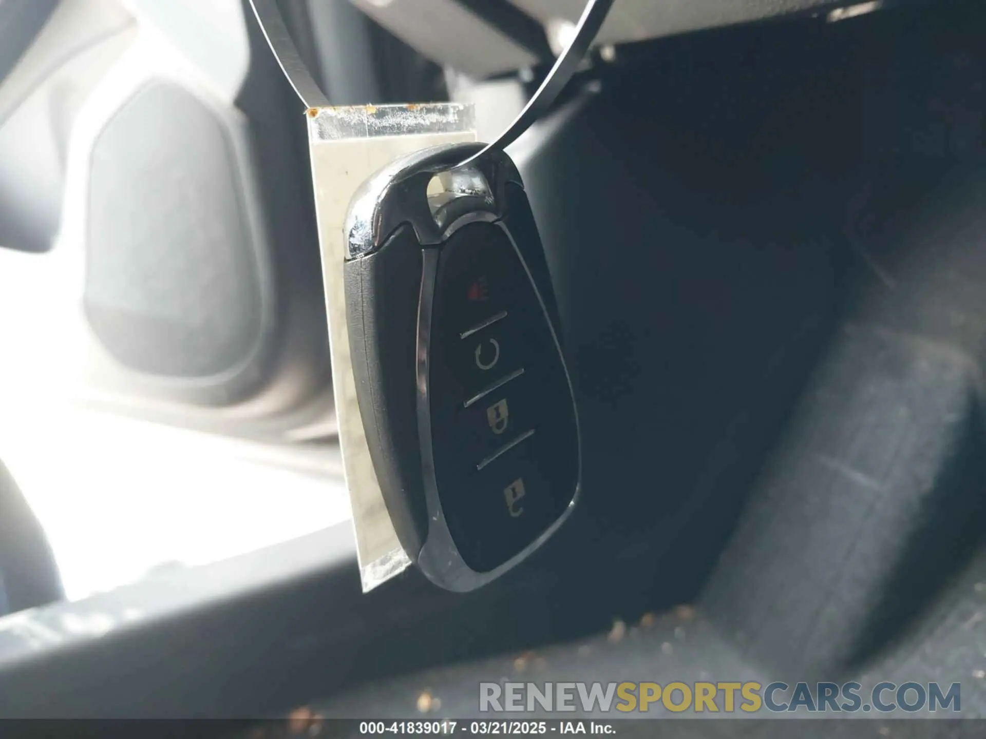 11 Photograph of a damaged car KL77LKEP0SC091907 CHEVROLET TRAX 2025
