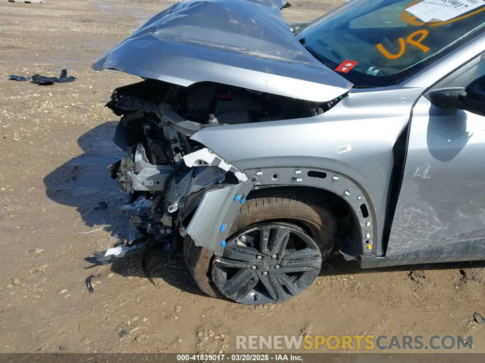 18 Photograph of a damaged car KL77LKEP0SC091907 CHEVROLET TRAX 2025