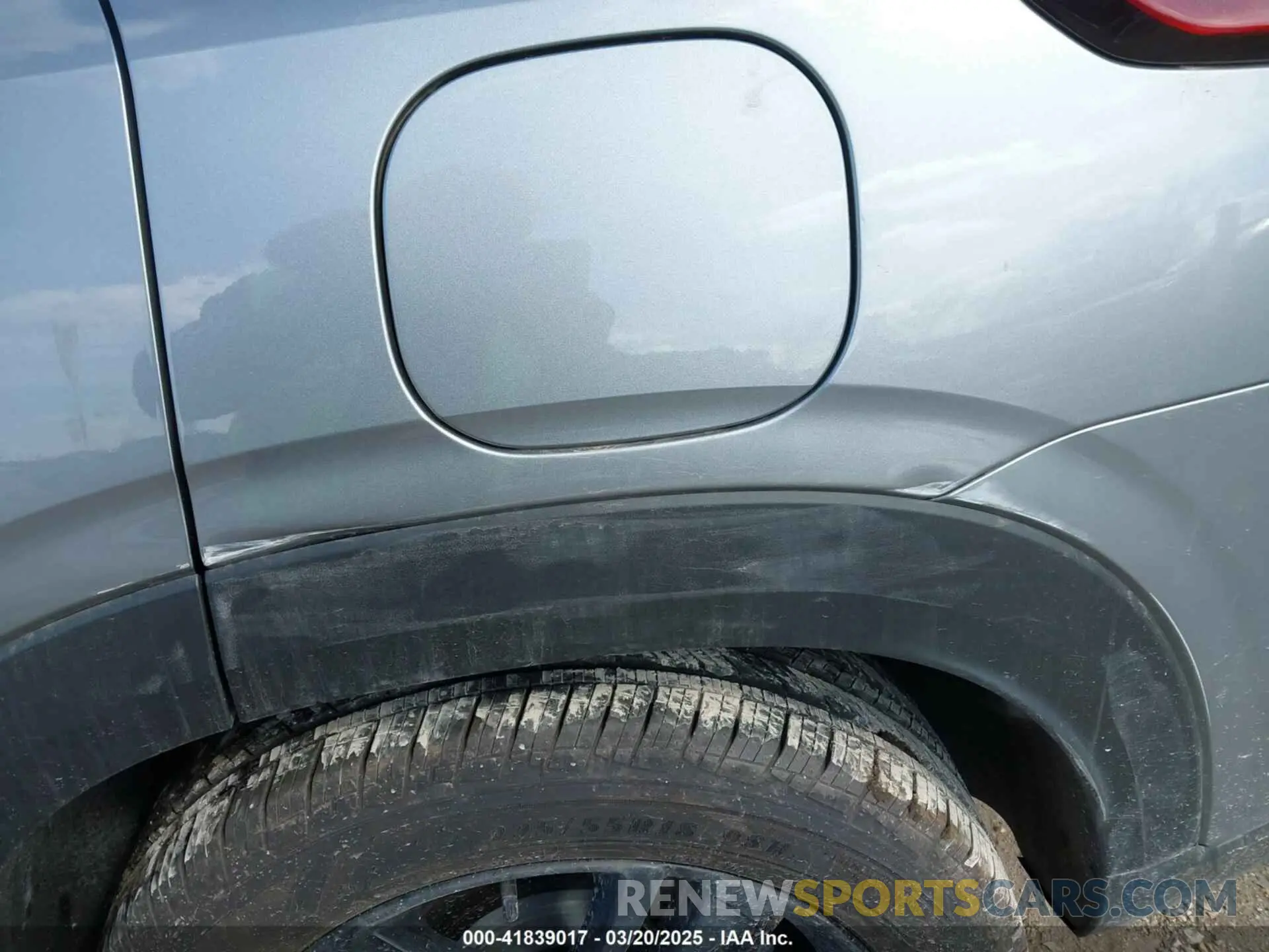 22 Photograph of a damaged car KL77LKEP0SC091907 CHEVROLET TRAX 2025