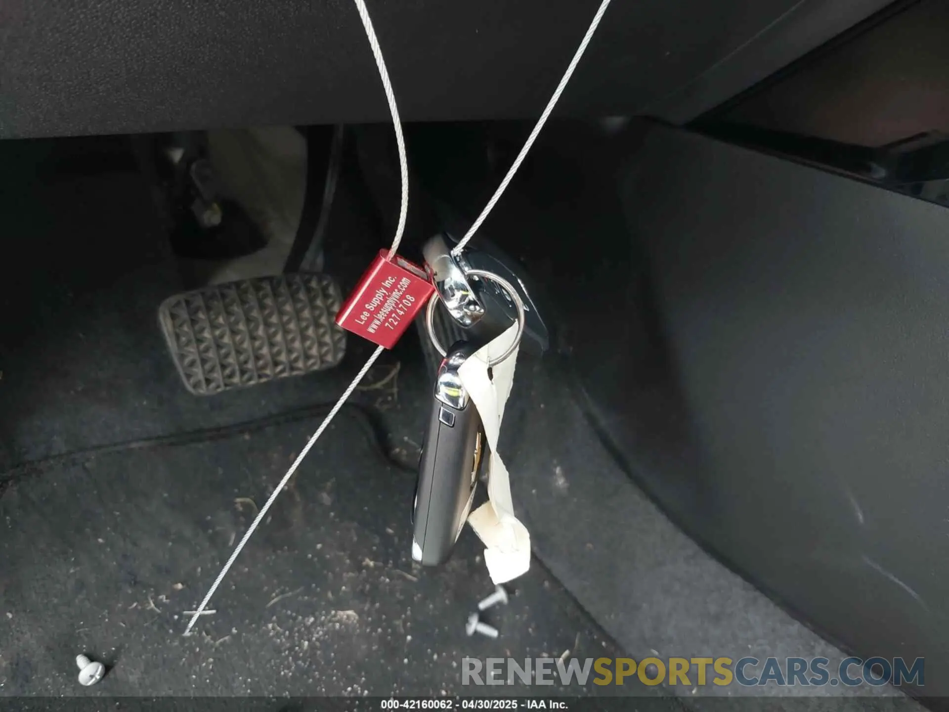 11 Photograph of a damaged car KL77LKEP0SC124839 CHEVROLET TRAX 2025