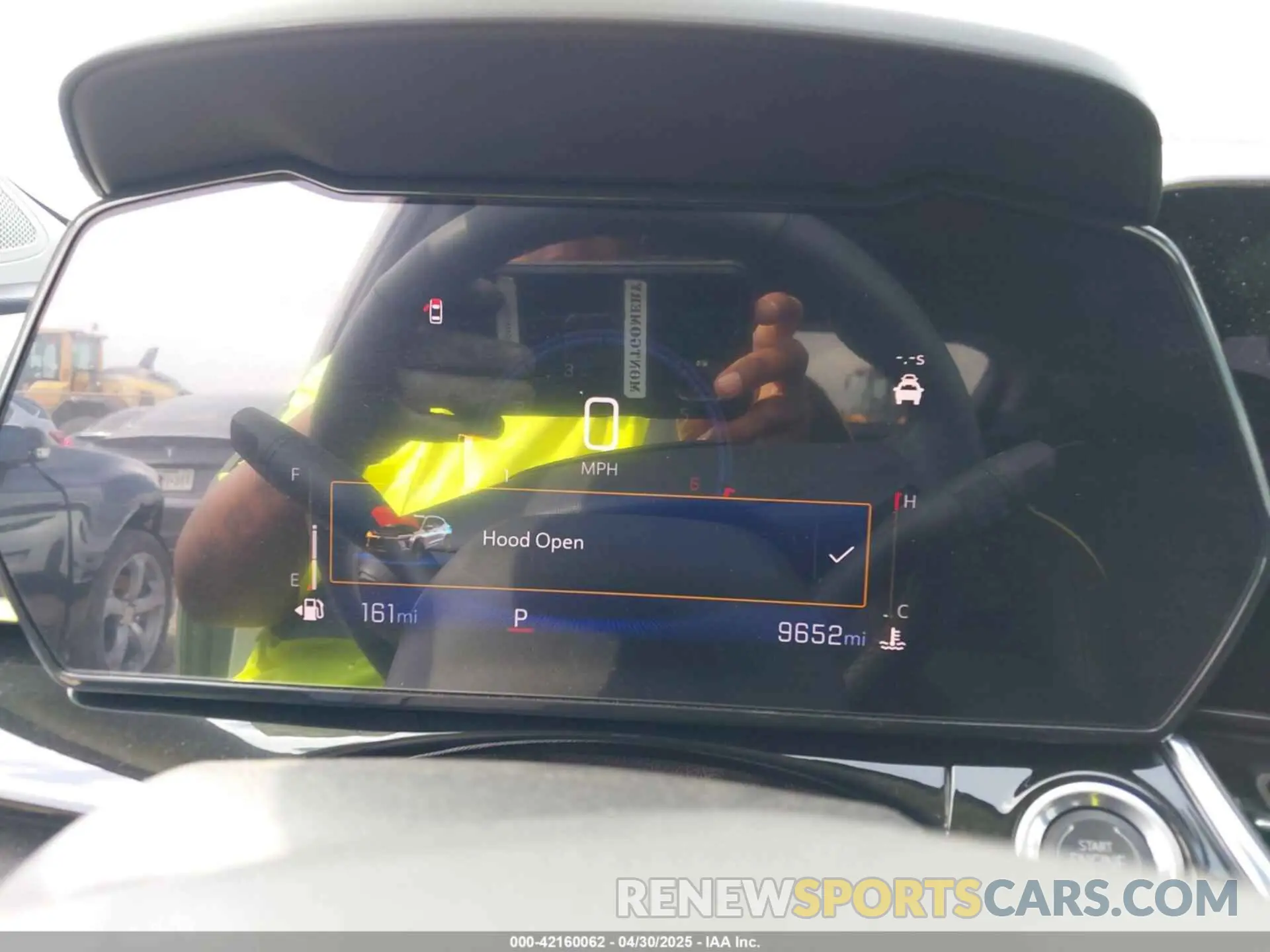 7 Photograph of a damaged car KL77LKEP0SC124839 CHEVROLET TRAX 2025