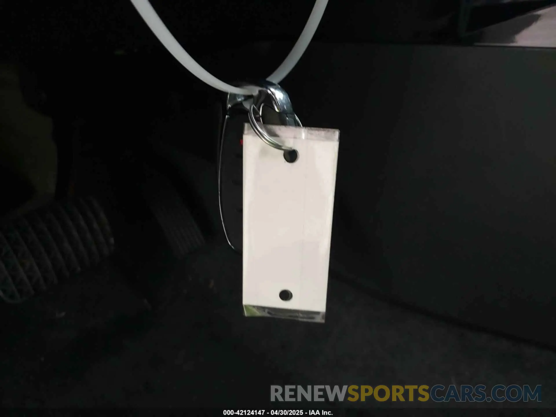 11 Photograph of a damaged car KL77LKEP1SC143223 CHEVROLET TRAX 2025