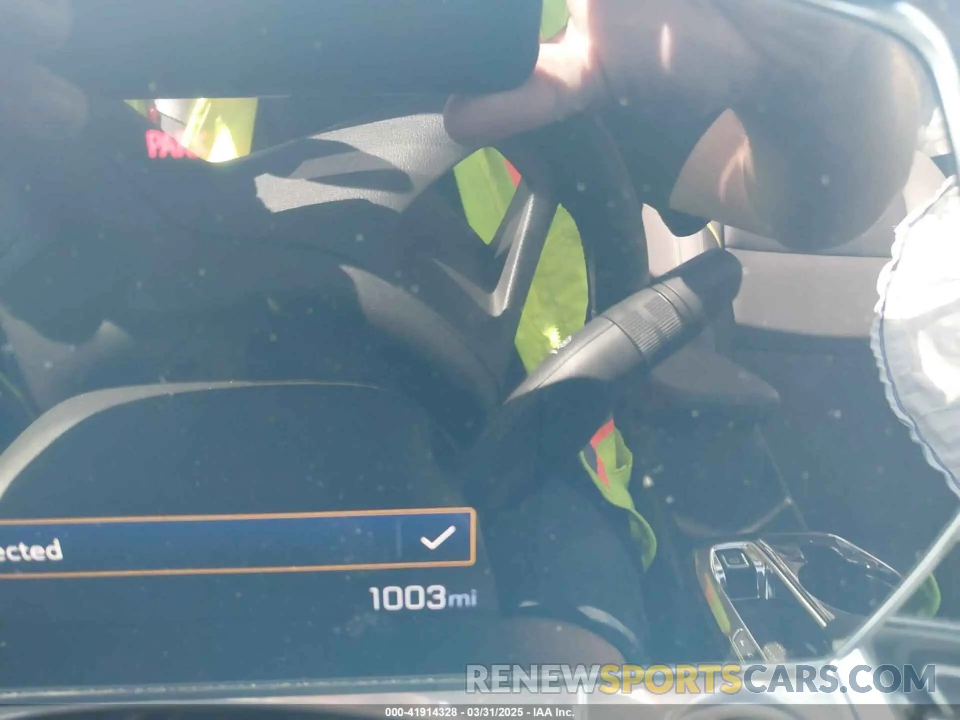 14 Photograph of a damaged car KL77LKEP2SC118878 CHEVROLET TRAX 2025