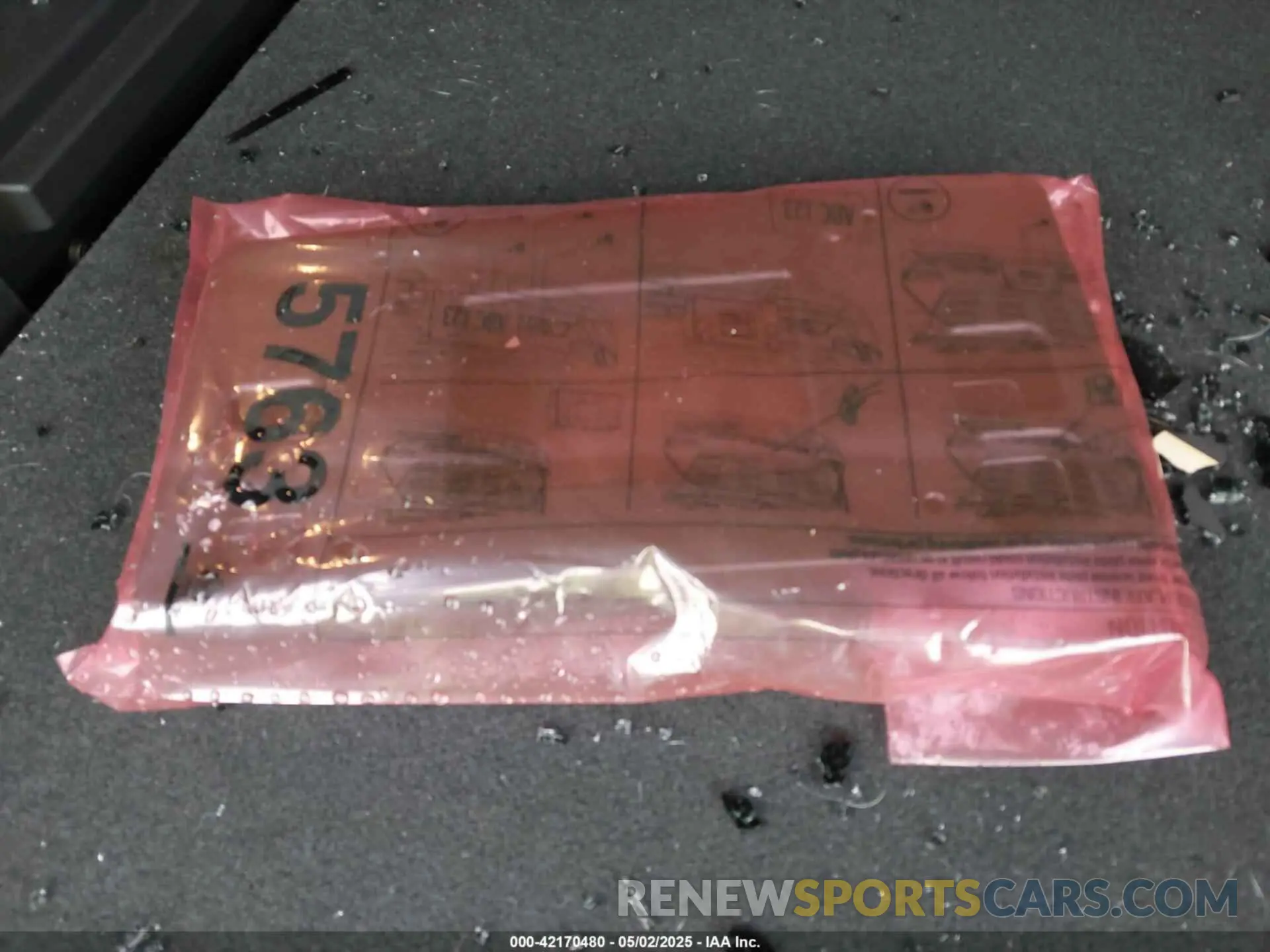 12 Photograph of a damaged car KL77LKEP2SC125720 CHEVROLET TRAX 2025