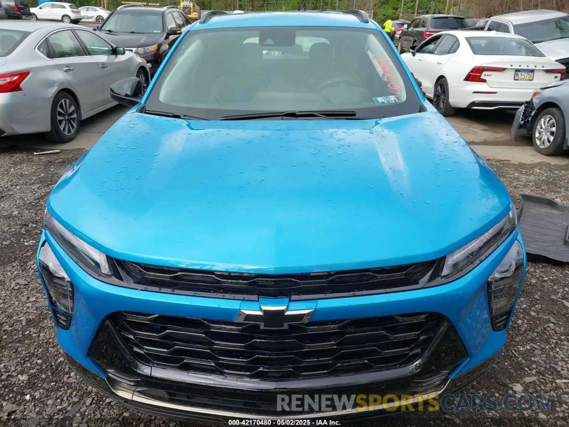 13 Photograph of a damaged car KL77LKEP2SC125720 CHEVROLET TRAX 2025