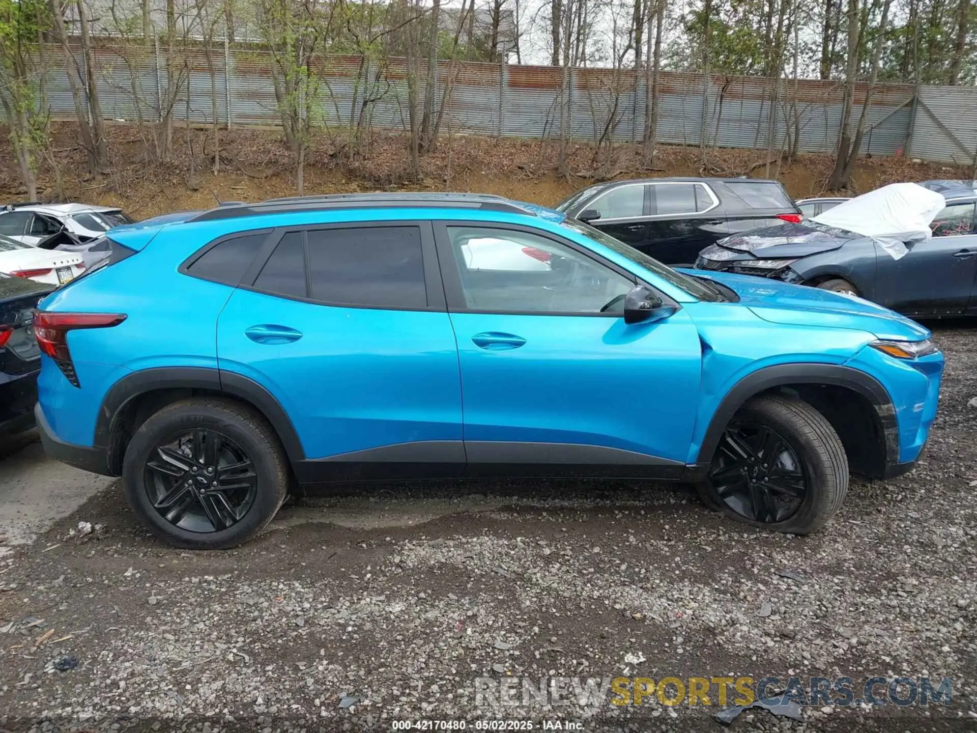 14 Photograph of a damaged car KL77LKEP2SC125720 CHEVROLET TRAX 2025