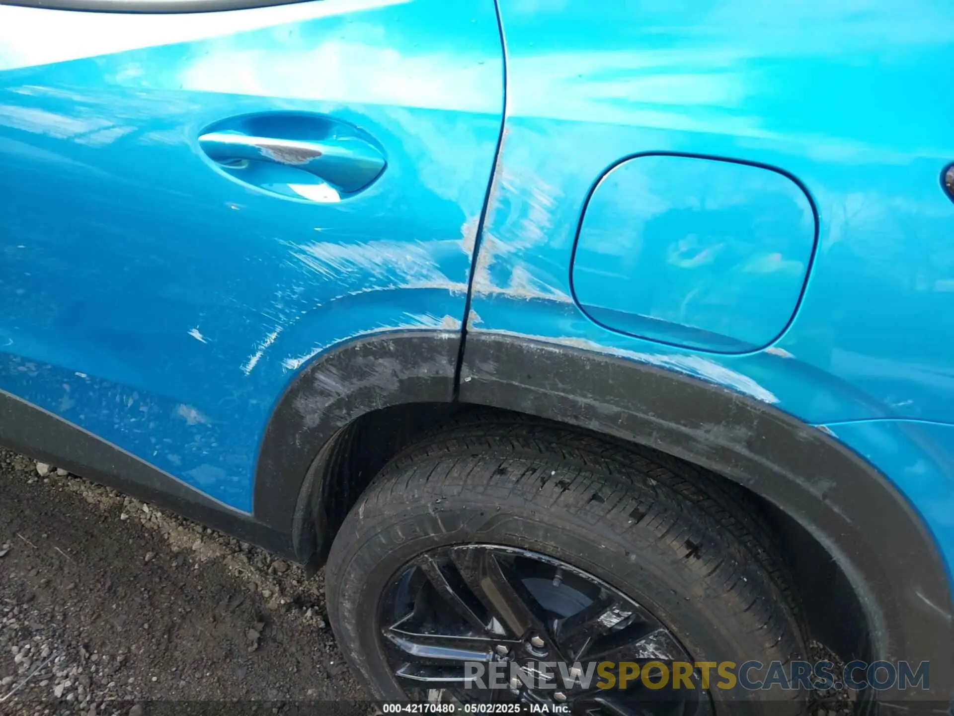 6 Photograph of a damaged car KL77LKEP2SC125720 CHEVROLET TRAX 2025