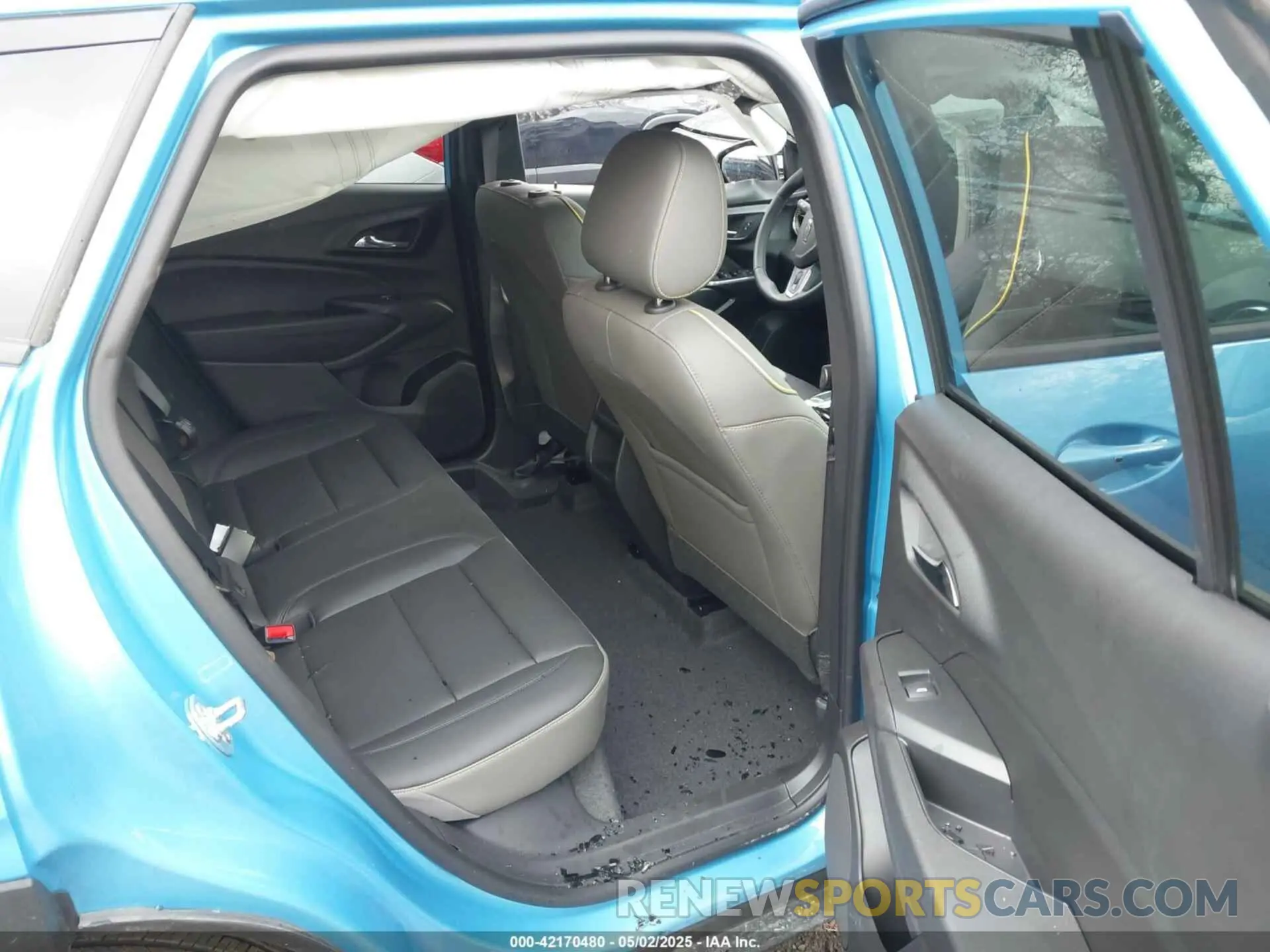 8 Photograph of a damaged car KL77LKEP2SC125720 CHEVROLET TRAX 2025