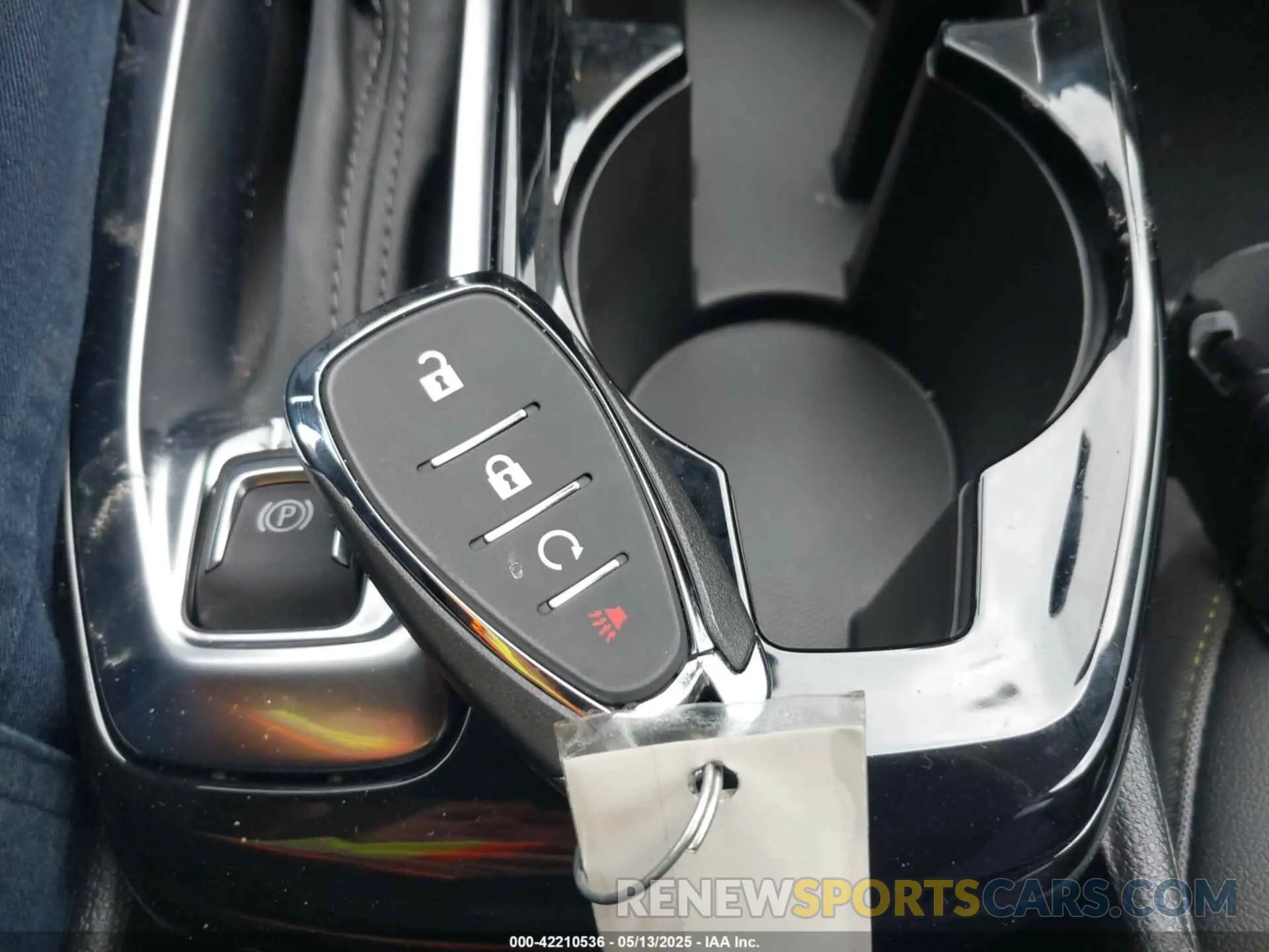 11 Photograph of a damaged car KL77LKEP2SC210881 CHEVROLET TRAX 2025
