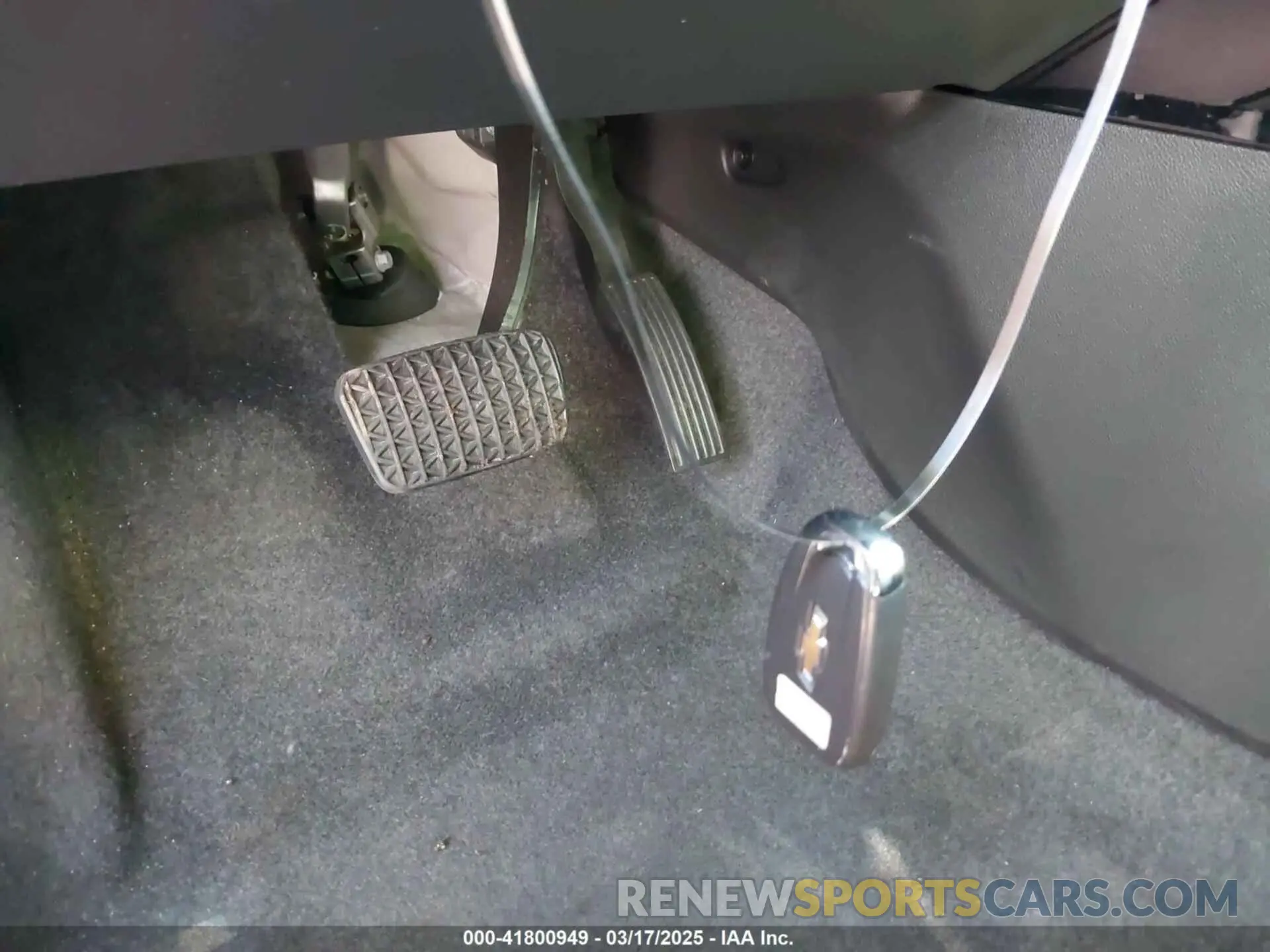 11 Photograph of a damaged car KL77LKEP3SC045424 CHEVROLET TRAX 2025