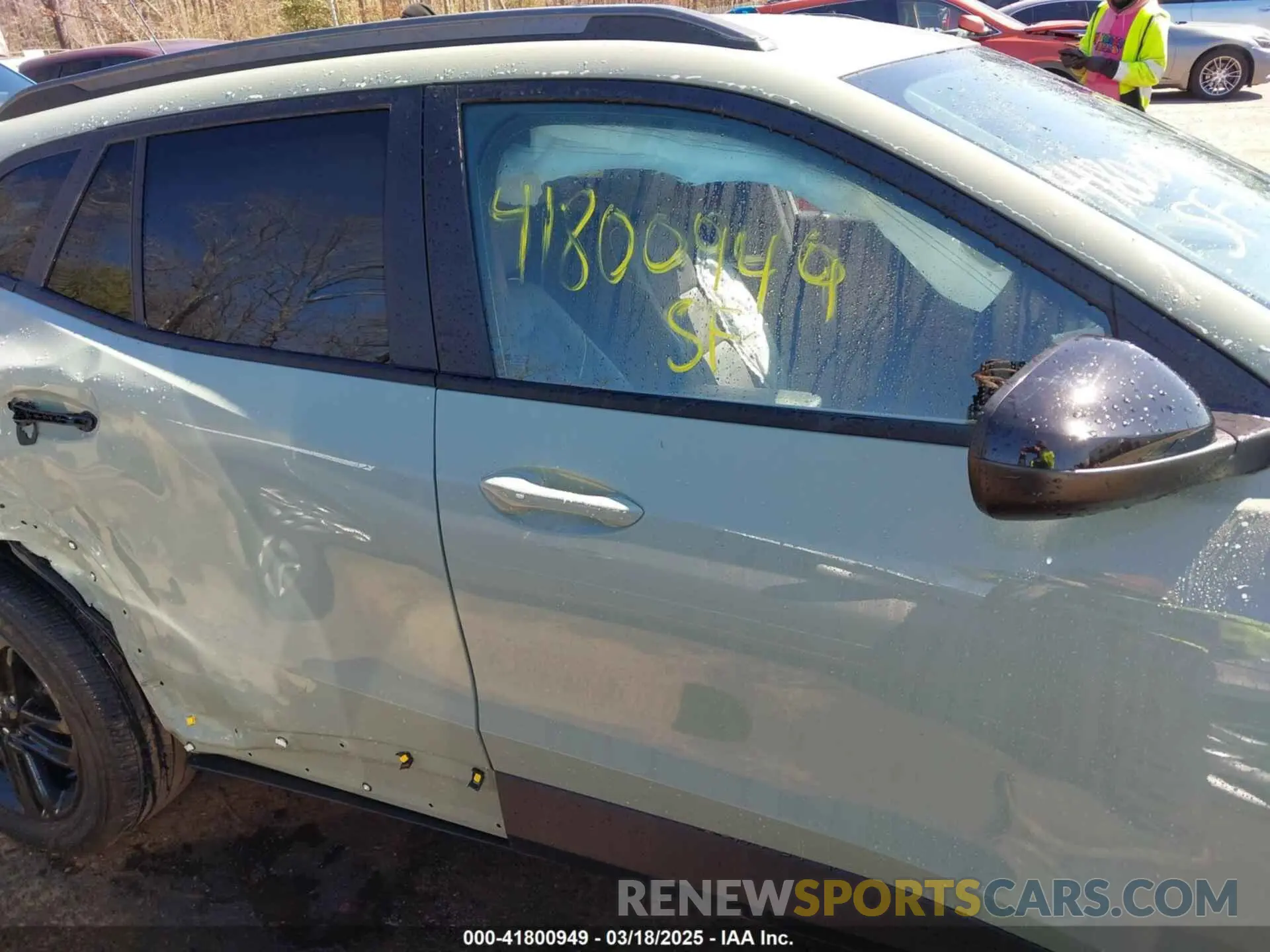 14 Photograph of a damaged car KL77LKEP3SC045424 CHEVROLET TRAX 2025
