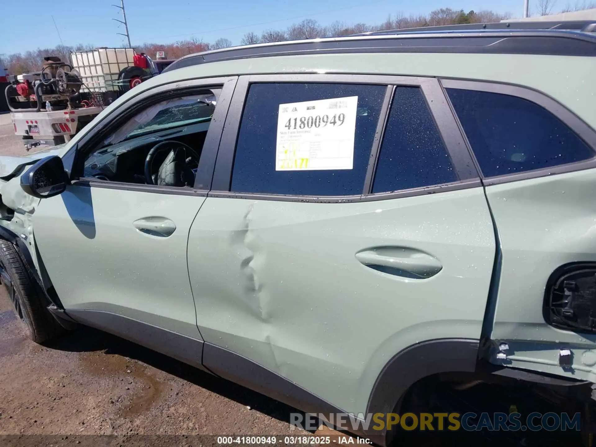 15 Photograph of a damaged car KL77LKEP3SC045424 CHEVROLET TRAX 2025