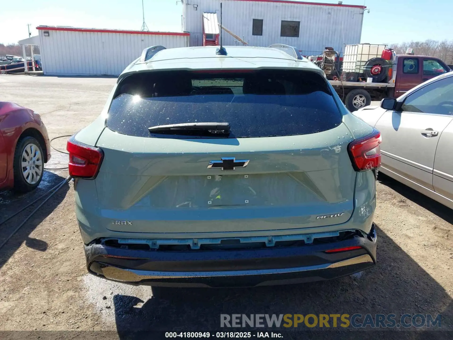 17 Photograph of a damaged car KL77LKEP3SC045424 CHEVROLET TRAX 2025