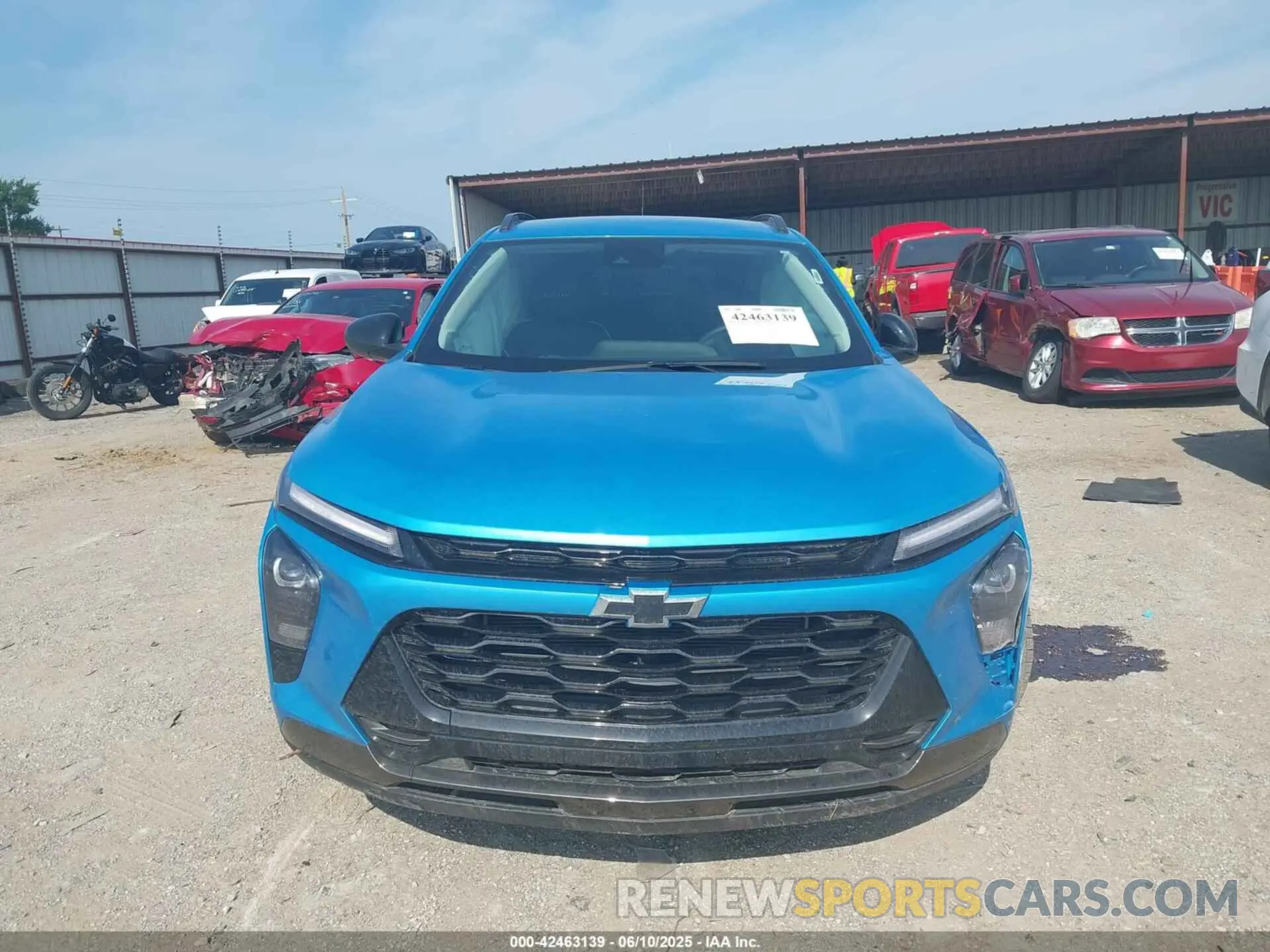 13 Photograph of a damaged car KL77LKEP3SC117612 CHEVROLET TRAX 2025