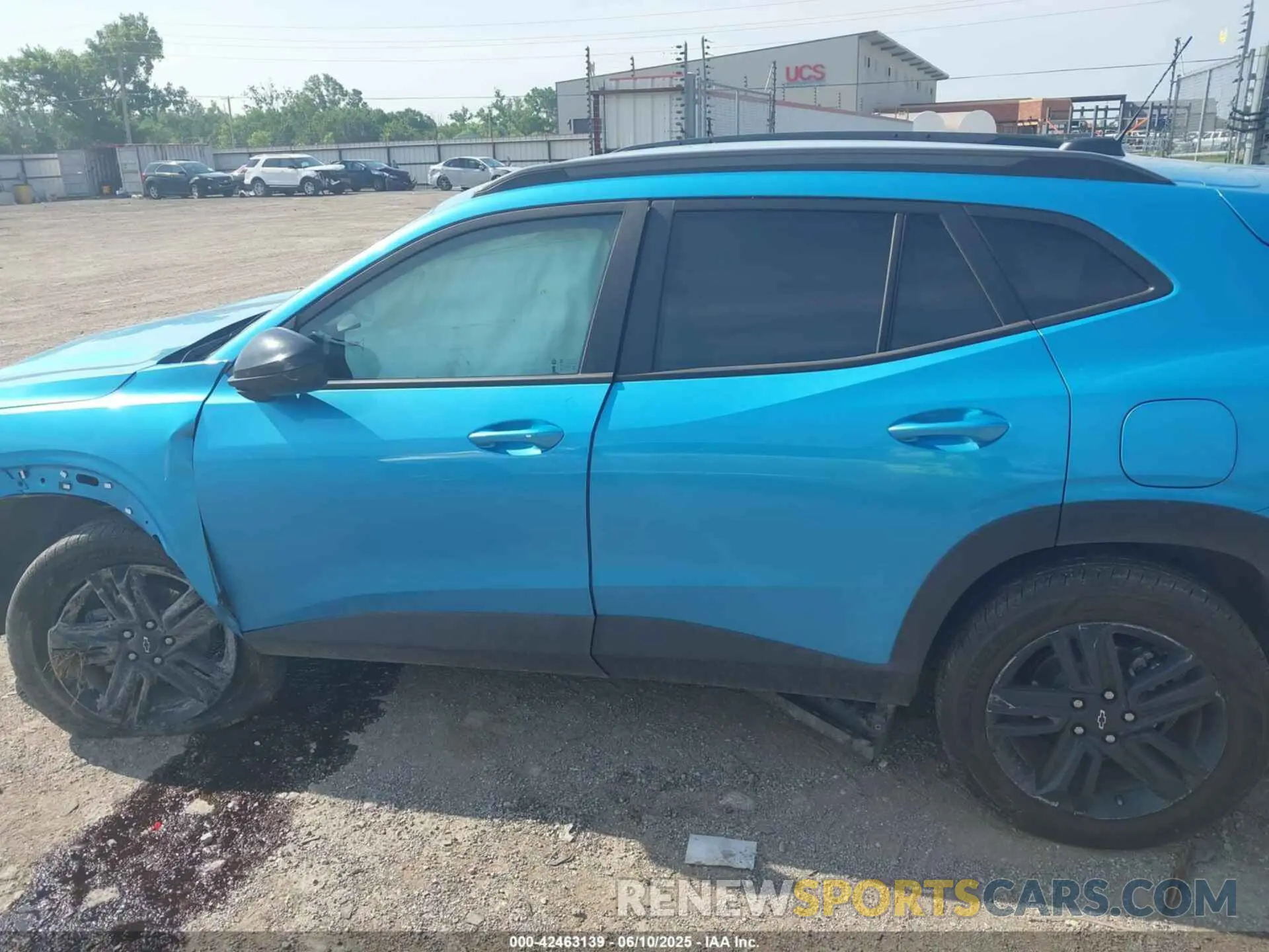 15 Photograph of a damaged car KL77LKEP3SC117612 CHEVROLET TRAX 2025