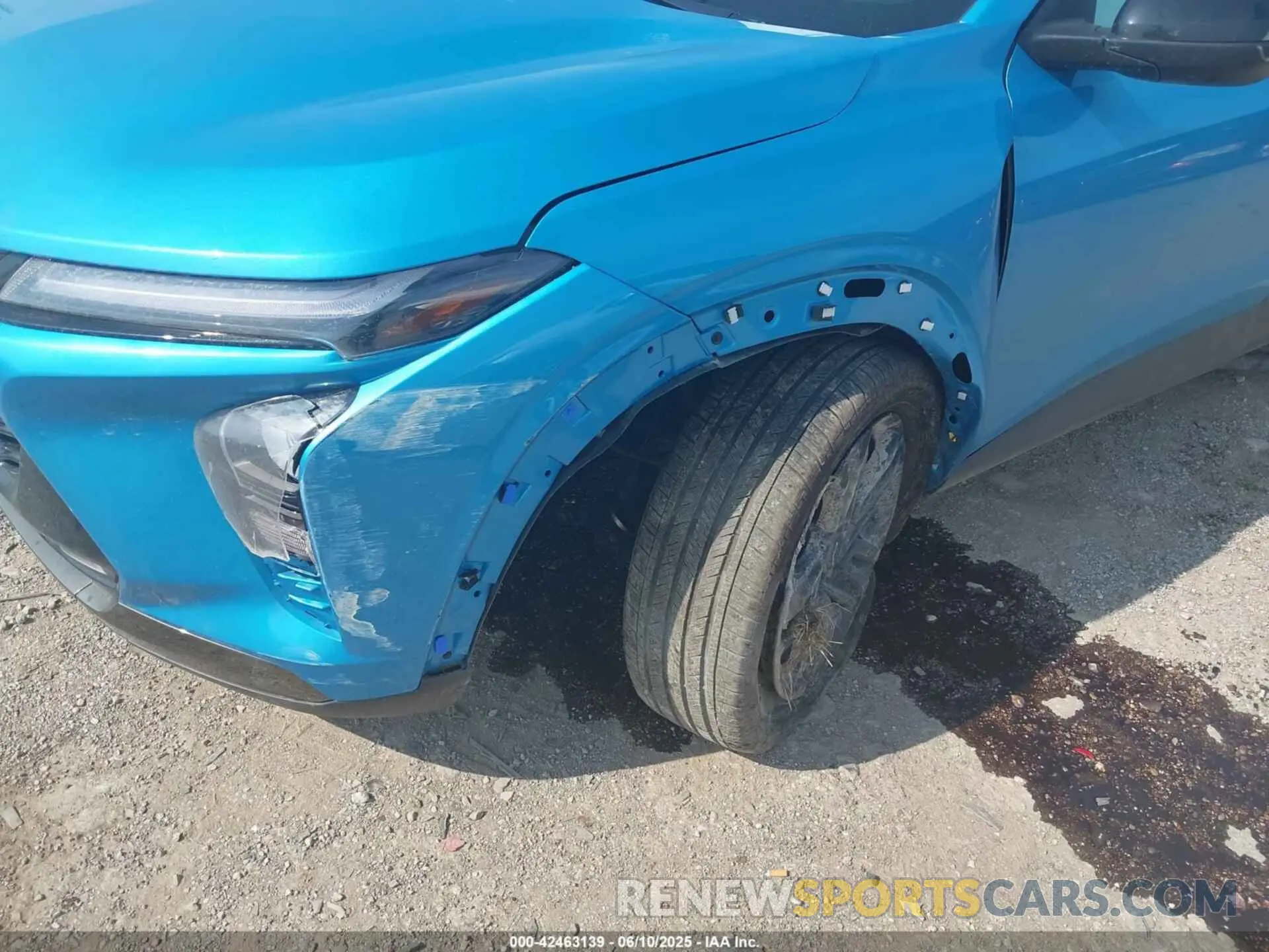 6 Photograph of a damaged car KL77LKEP3SC117612 CHEVROLET TRAX 2025