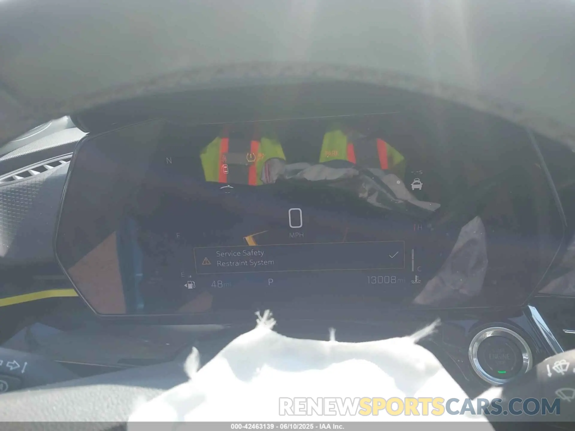 7 Photograph of a damaged car KL77LKEP3SC117612 CHEVROLET TRAX 2025