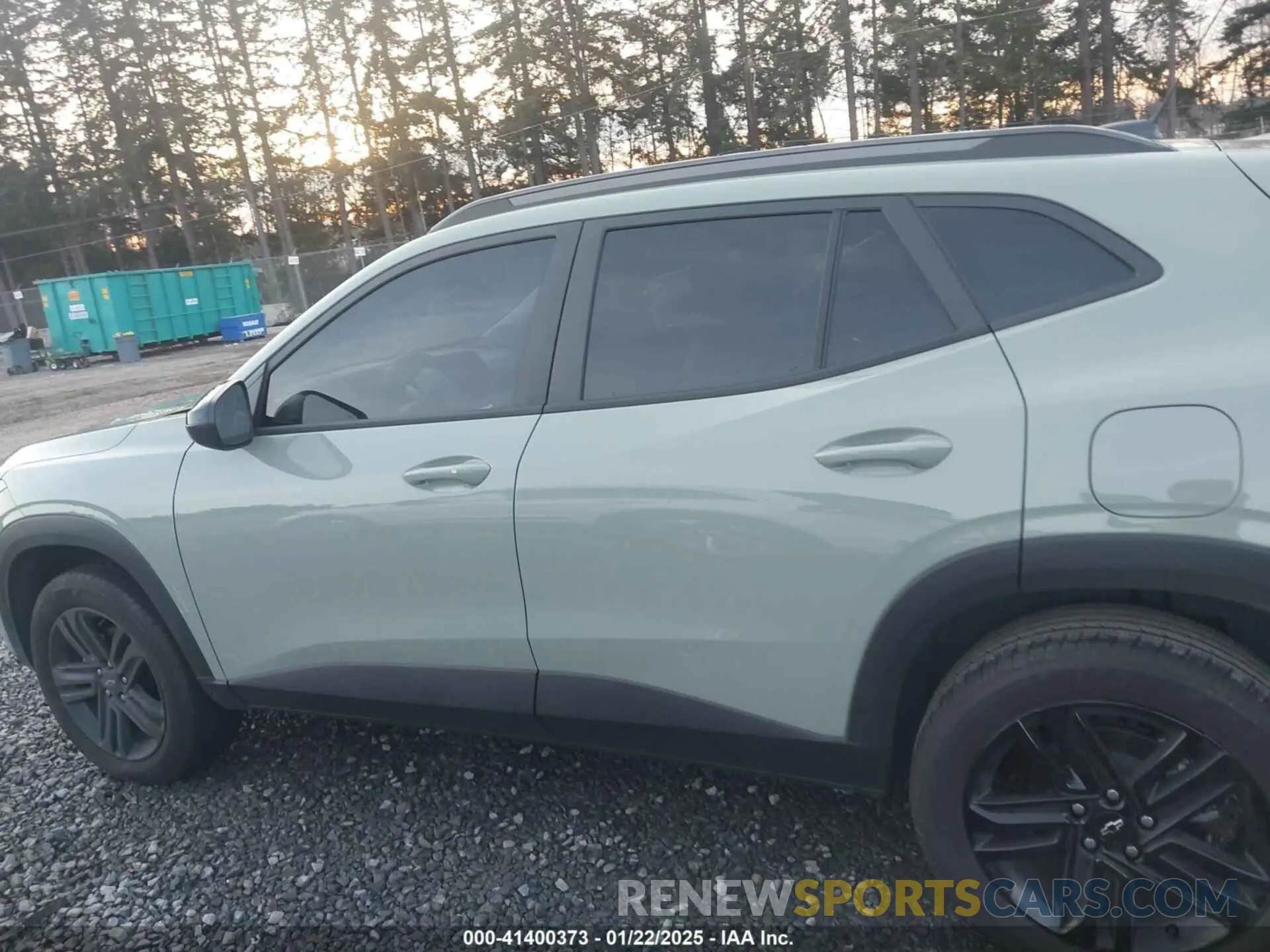15 Photograph of a damaged car KL77LKEP4SC006728 CHEVROLET TRAX 2025